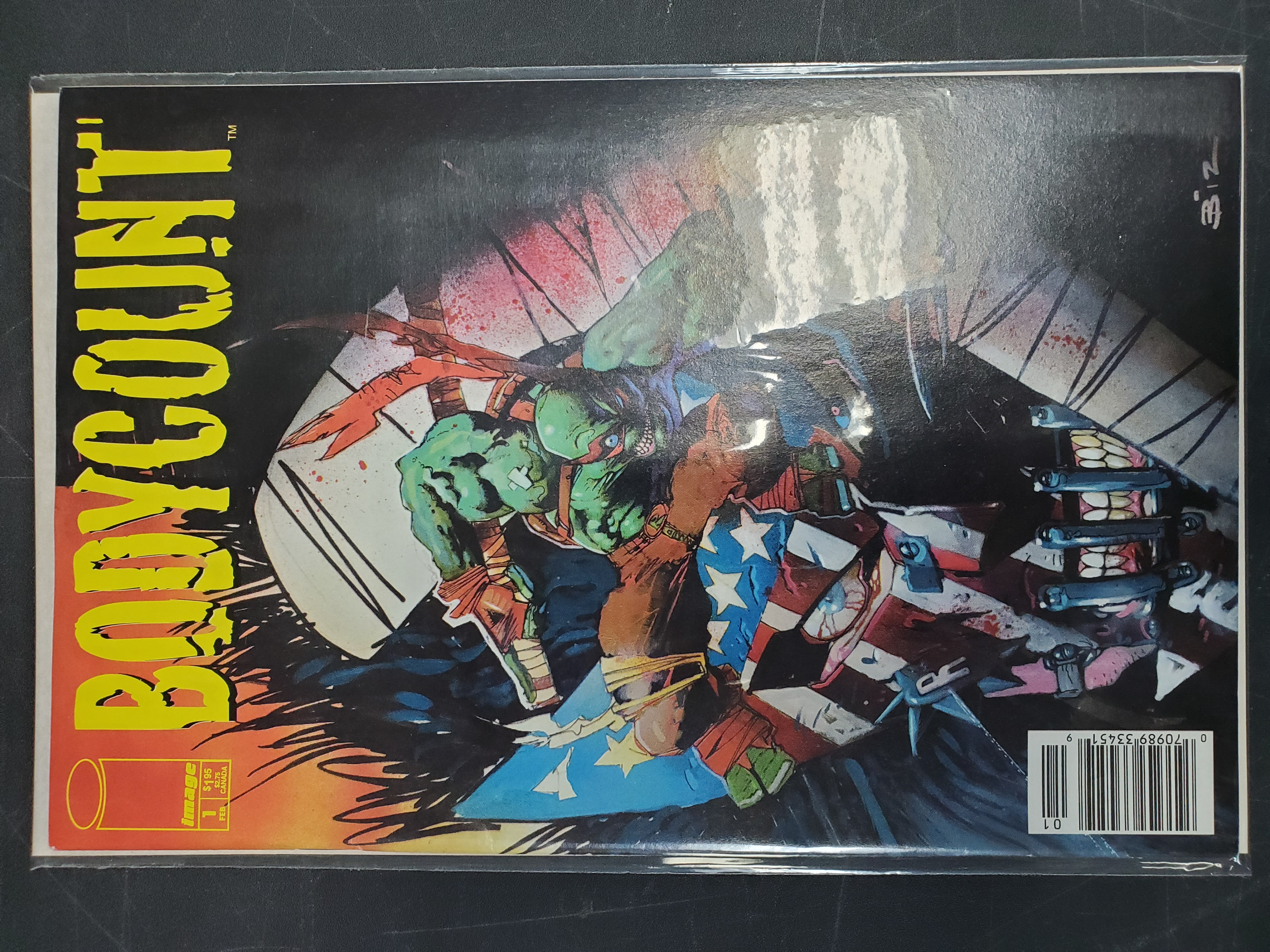 Bodycount #1-4 (Image 1996) Set