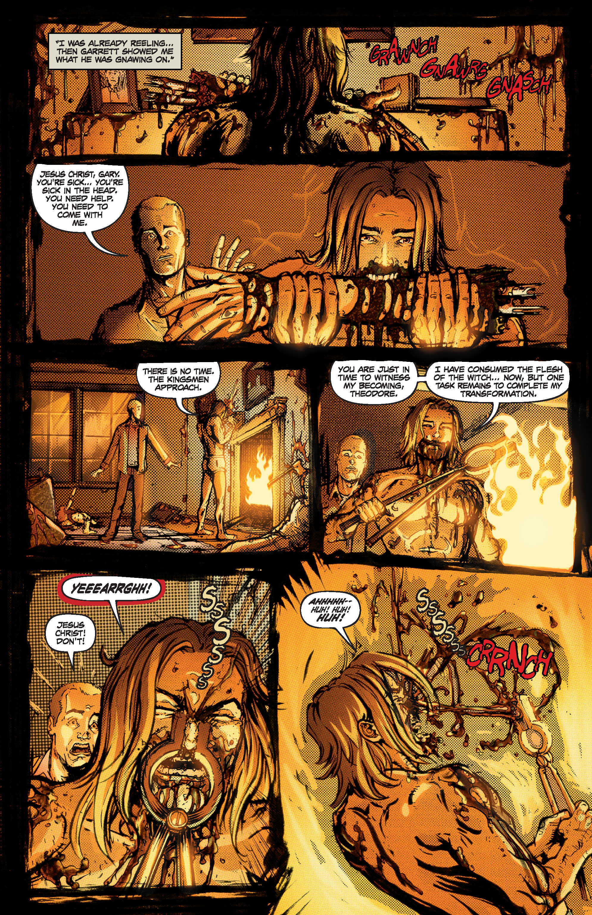 Lord of Gore Graphic Novel