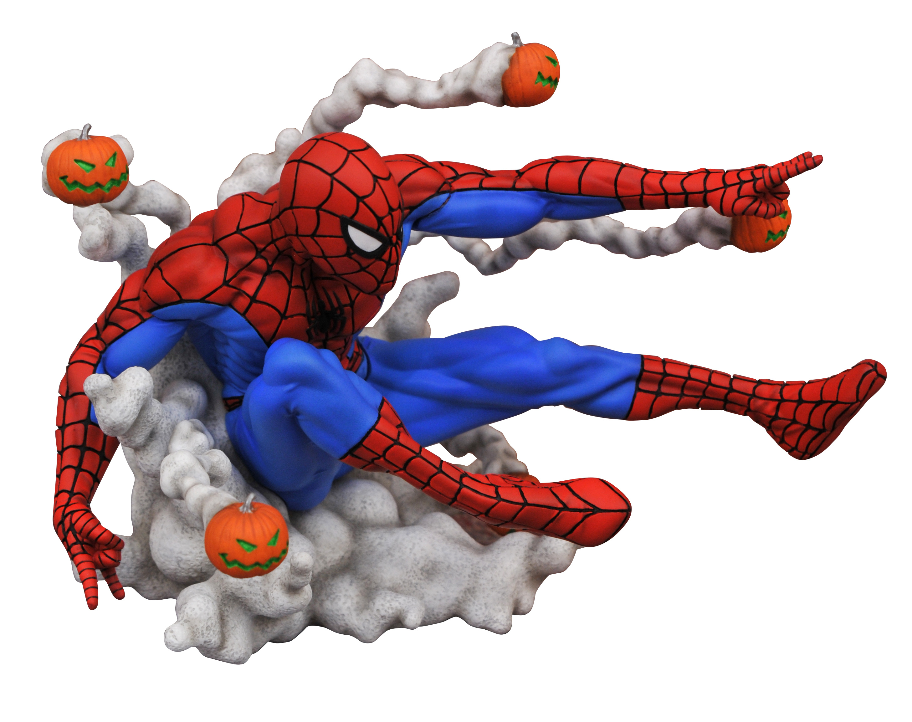 Marvel Gallery Pumpkin Bomb Spider-Man PVC Statue