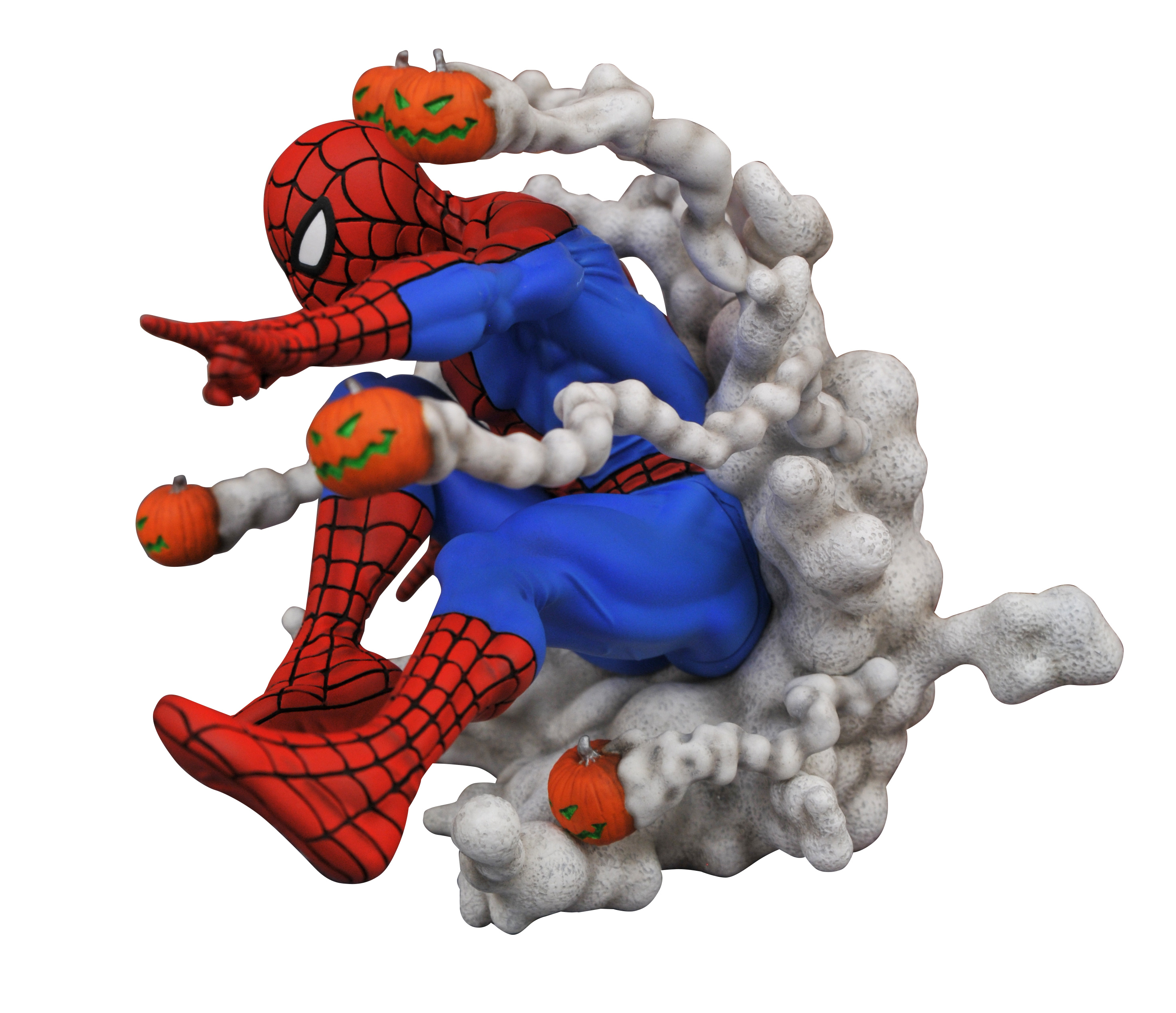 Marvel Gallery Pumpkin Bomb Spider-Man PVC Statue