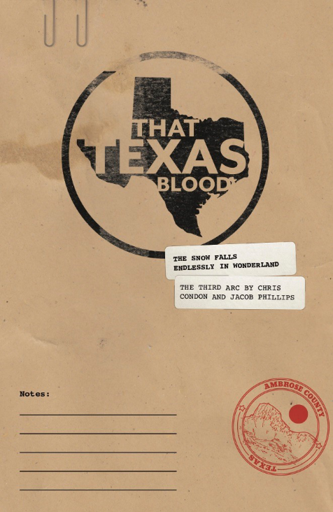That Texas Blood #14 Cover C Taylor (Mature)