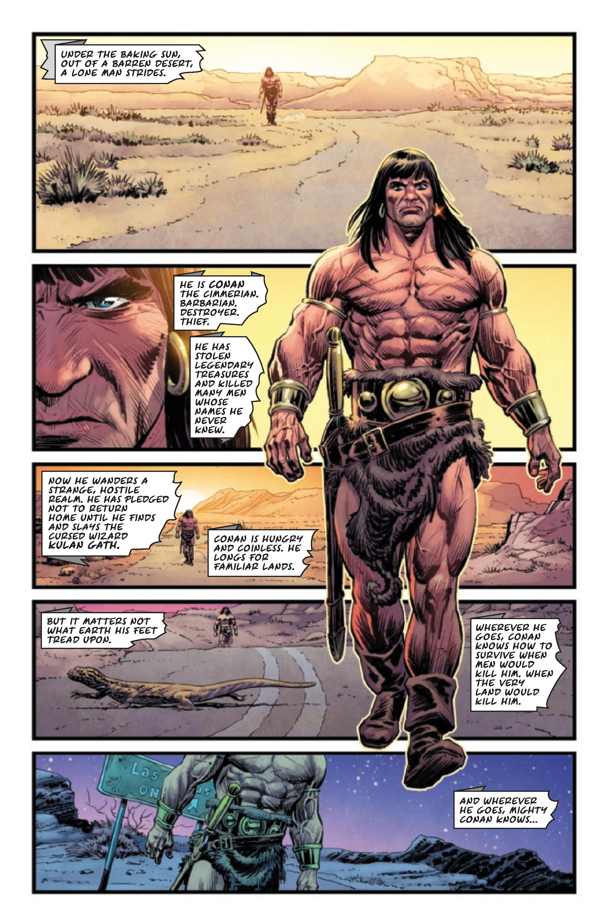Conan Battle For Serpent Crown #1 (Of 5)