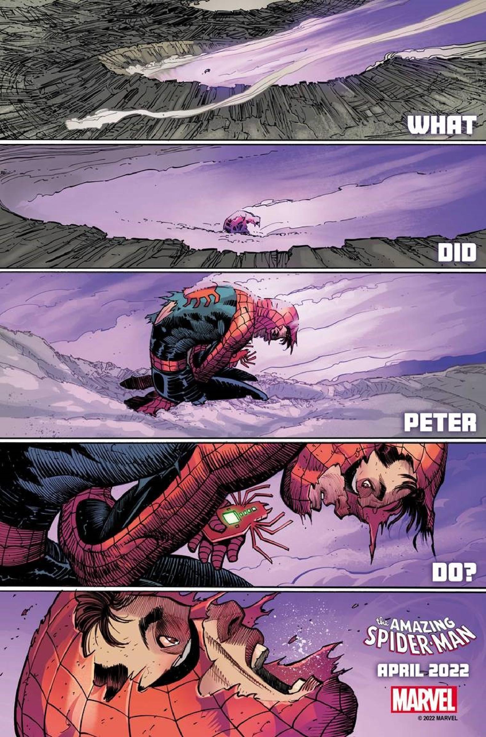 Amazing Spider-Man #1 Inhyuk Lee Variant (2022)