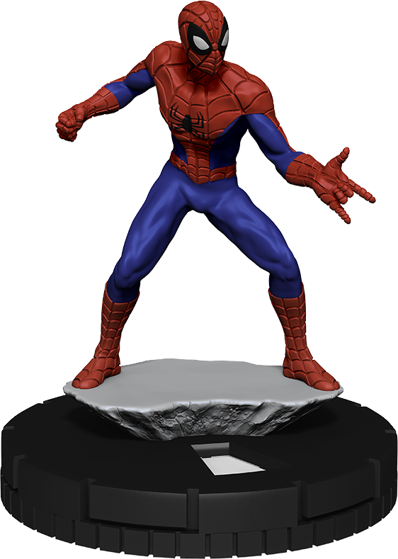 Marvel Heroclix Spider-Man Beyond Amazing Peter Parker Play At Home Kit