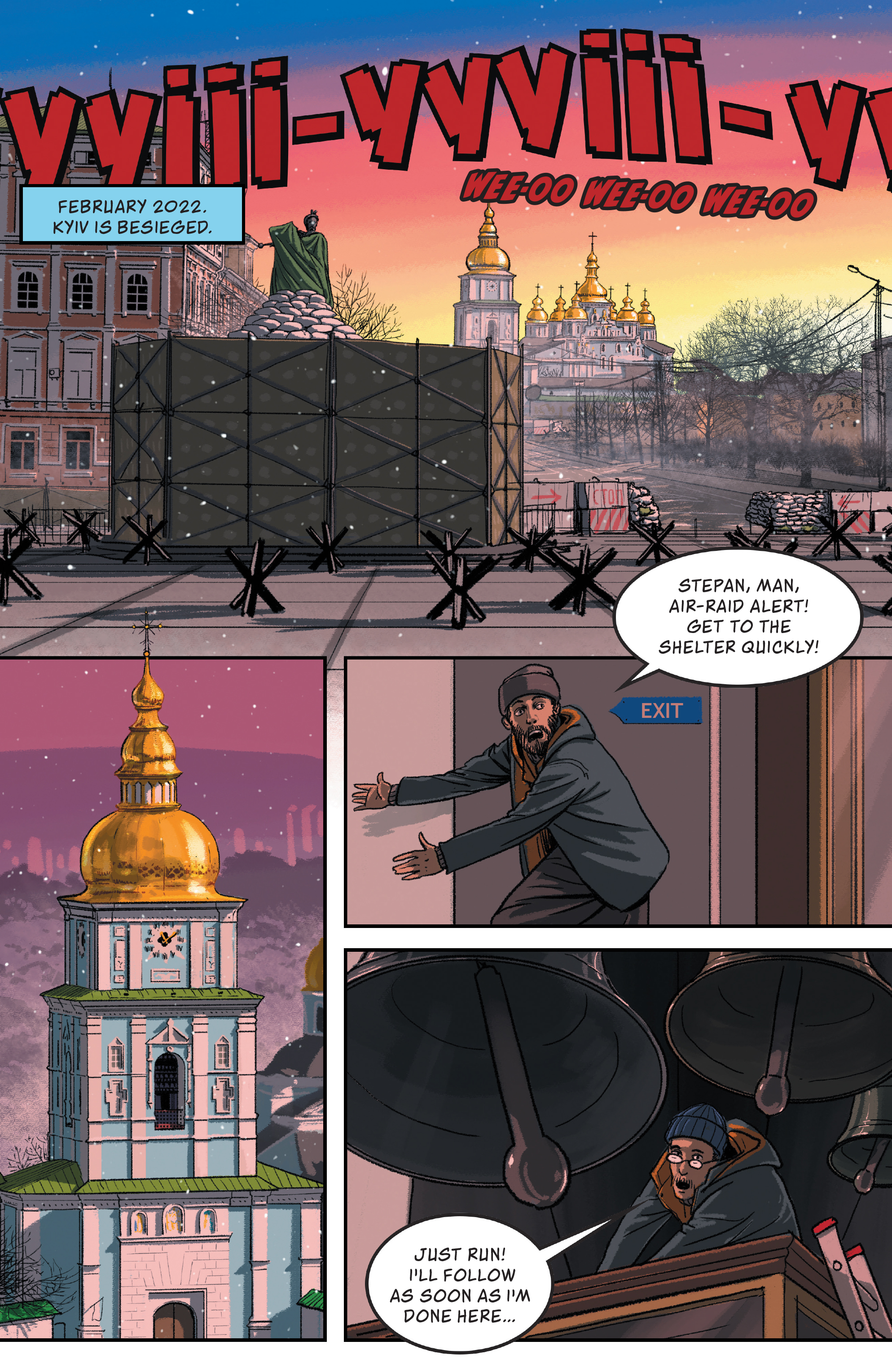 Peremoha Victory For Ukraine Graphic Novel