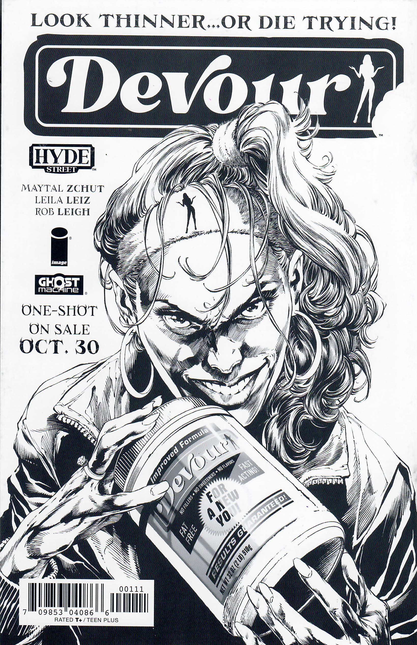 Hyde Street #1 Ashcan Promo