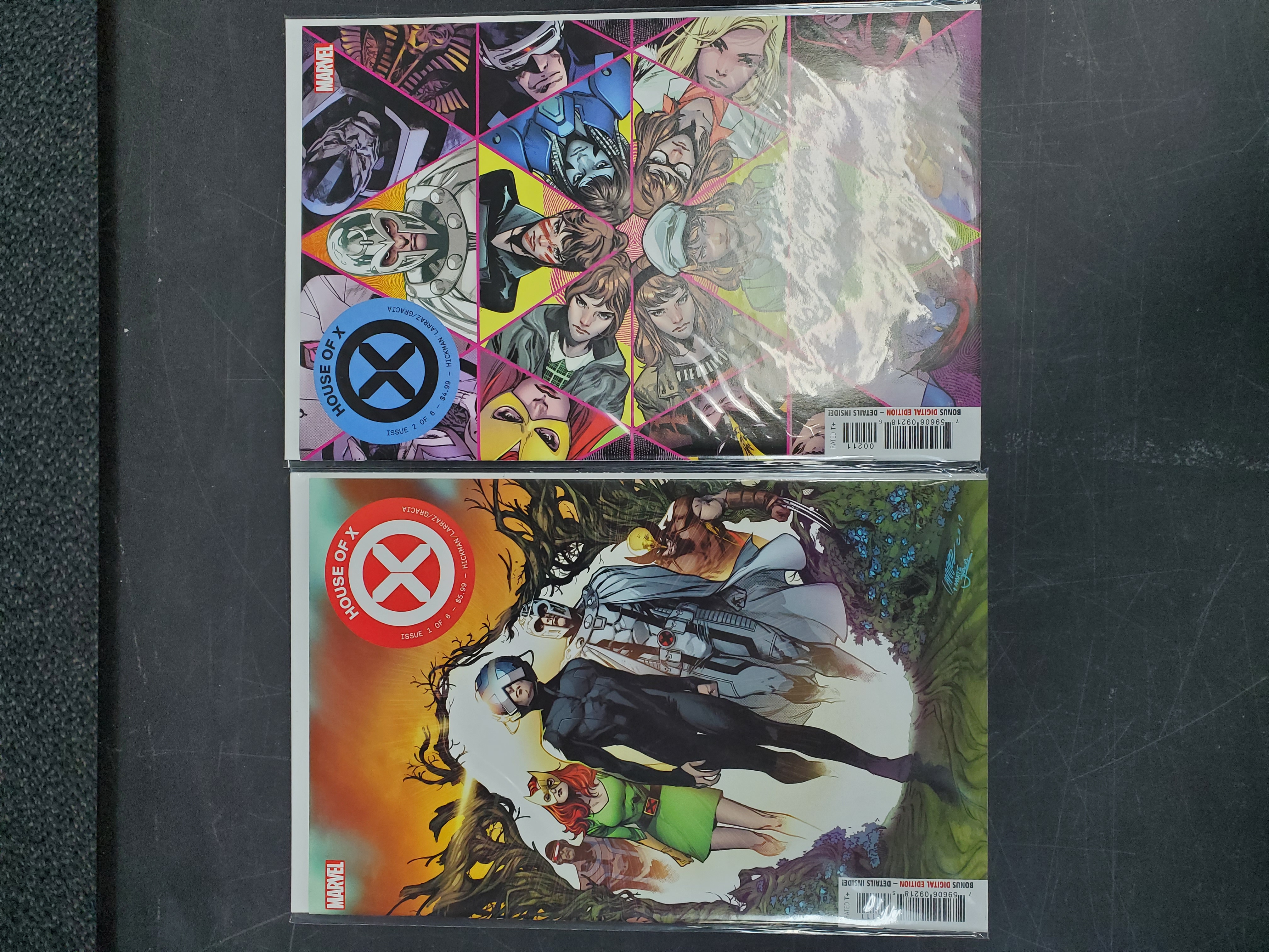 House of X #1-6 (Marvel 2019) Set