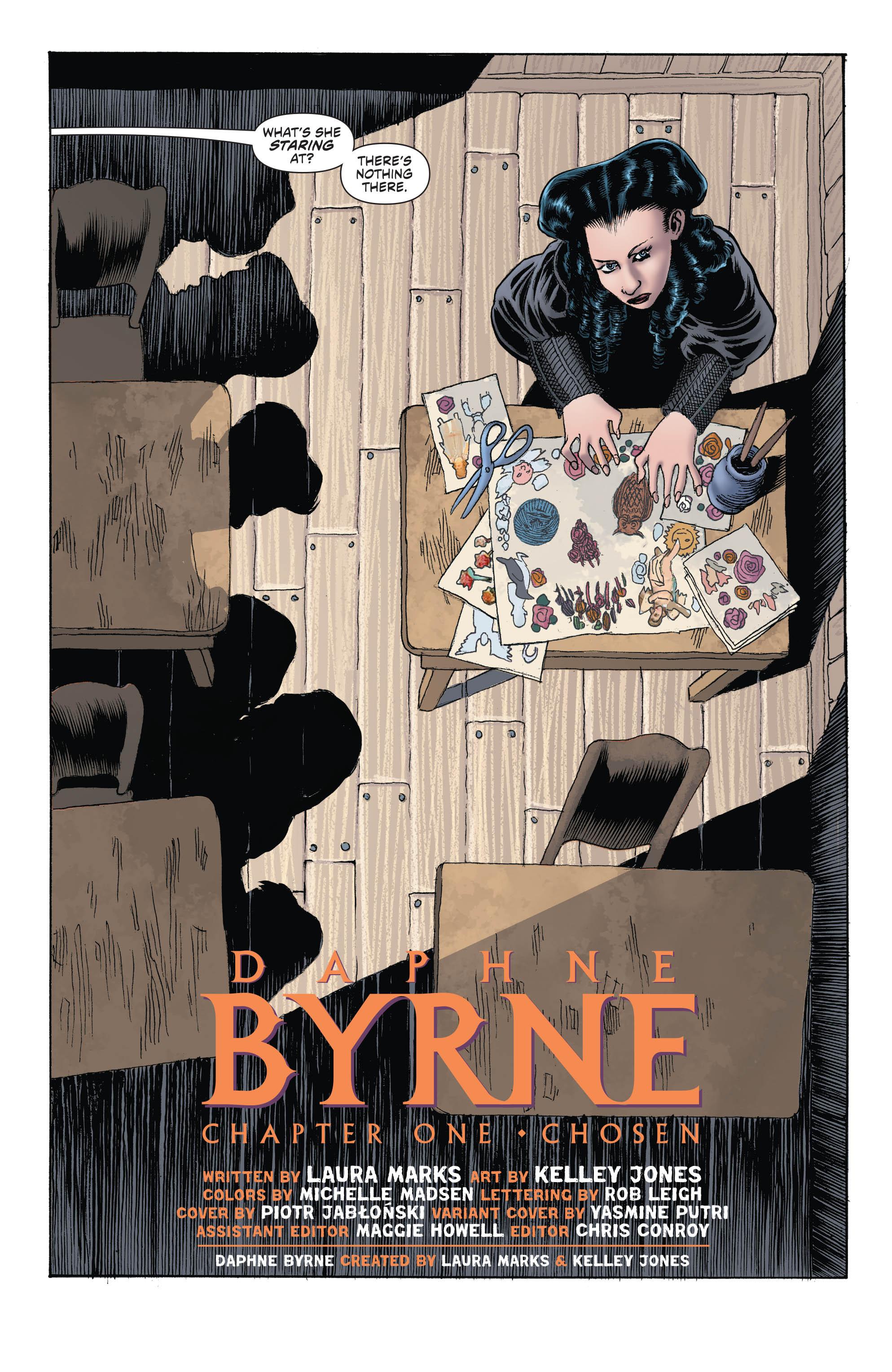 Daphne Byrne #1 (Mature) (Of 6)