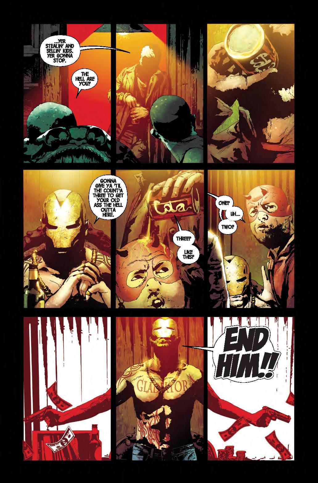 Old Man Logan #1 (2015)