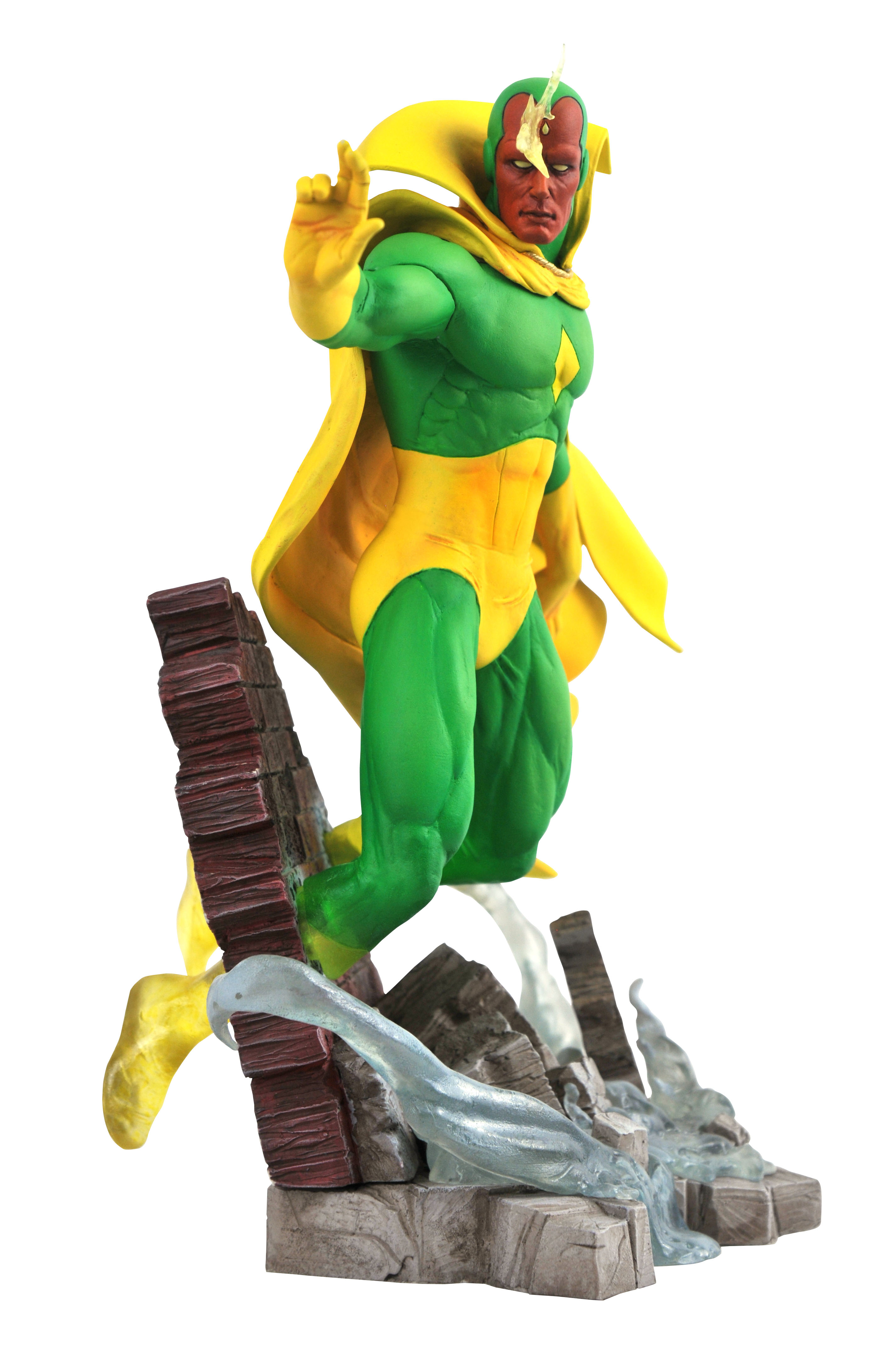 Marvel Gallery Comic Vision PVC Statue