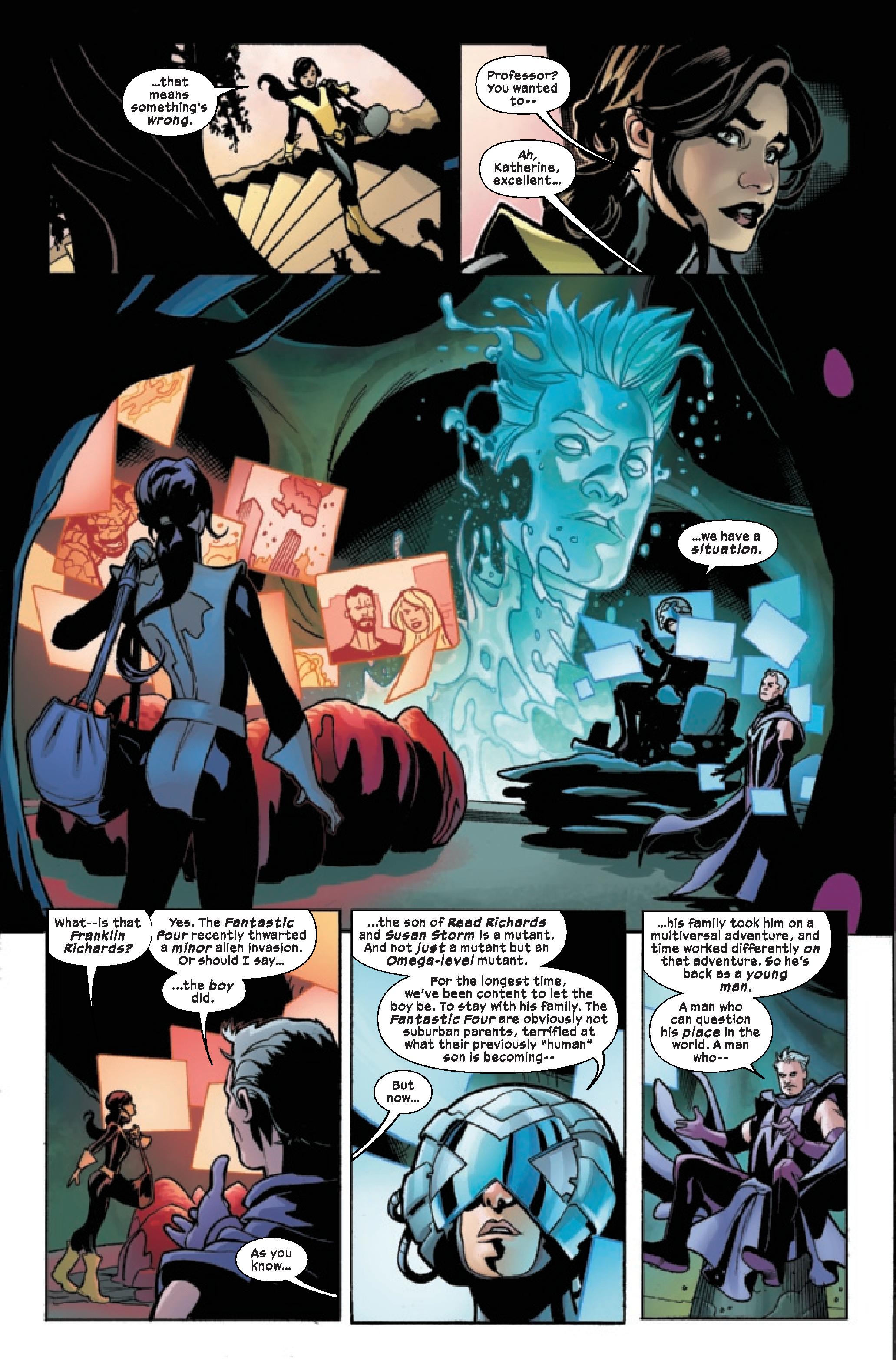 X-Men Fantastic Four #1 (Of 4)