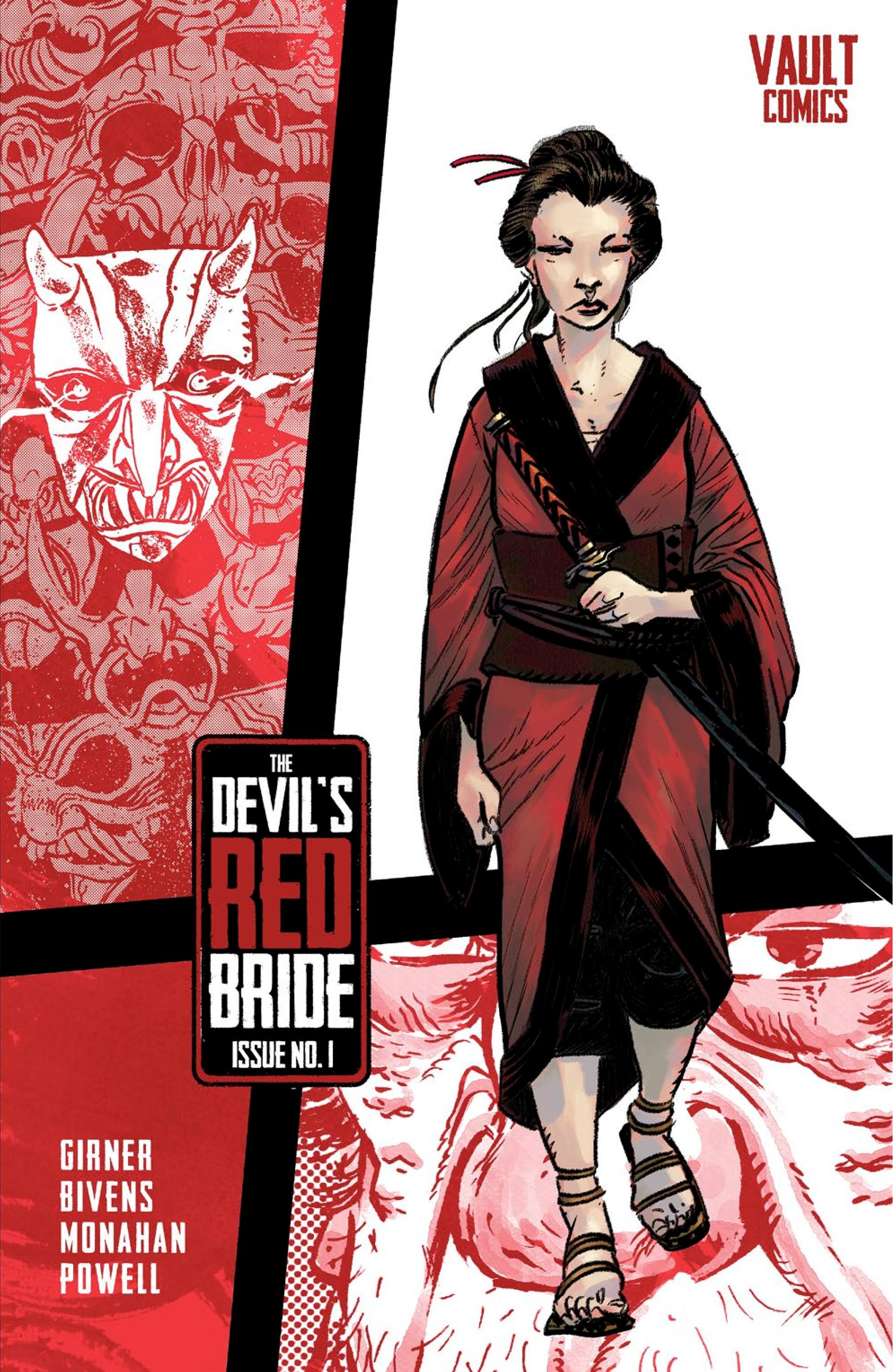 Devils Red Bride #1 Cover A Bivens (Mature)