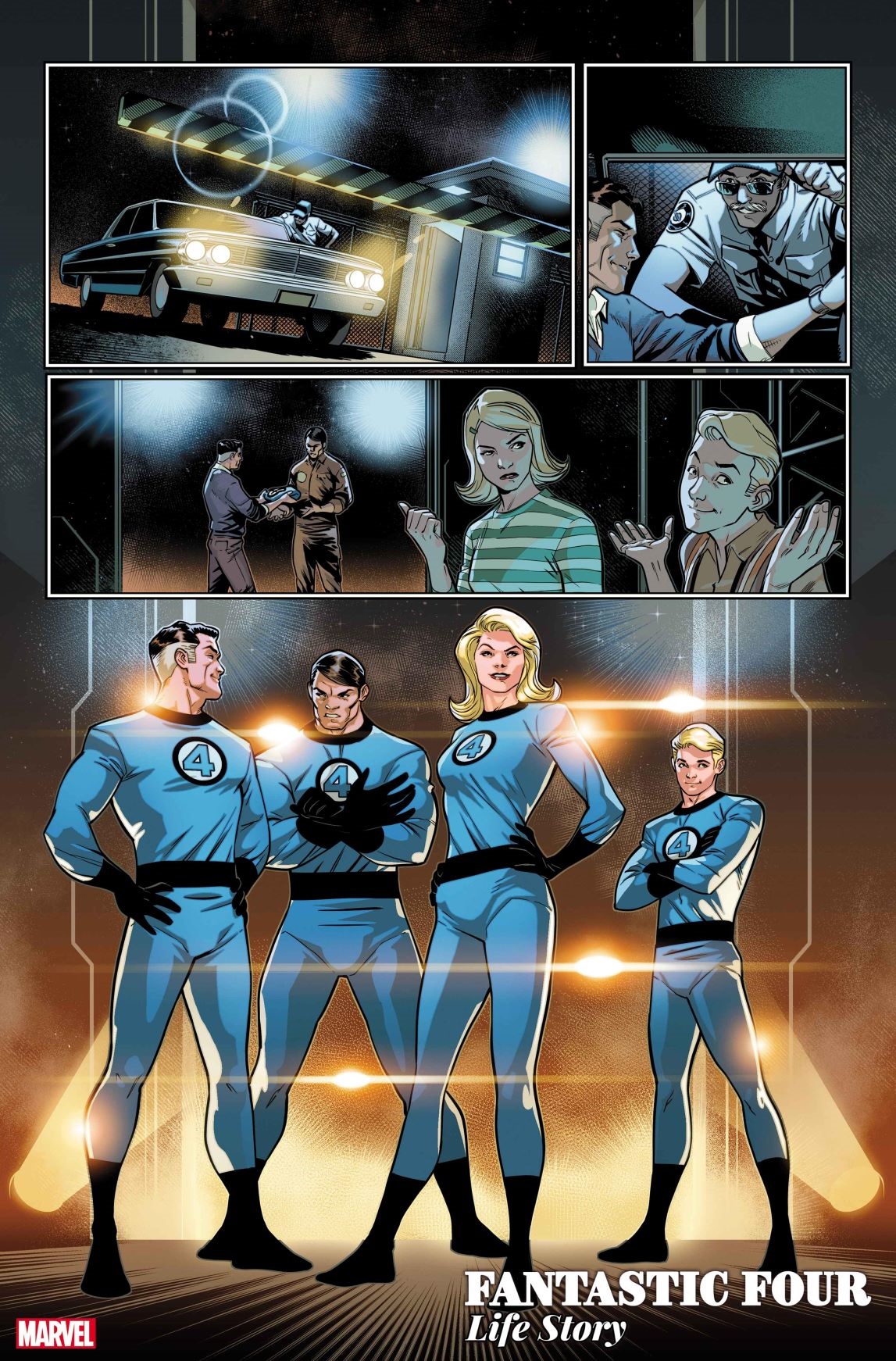 Fantastic Four Life Story #1 Rivera Variant (Of 6)