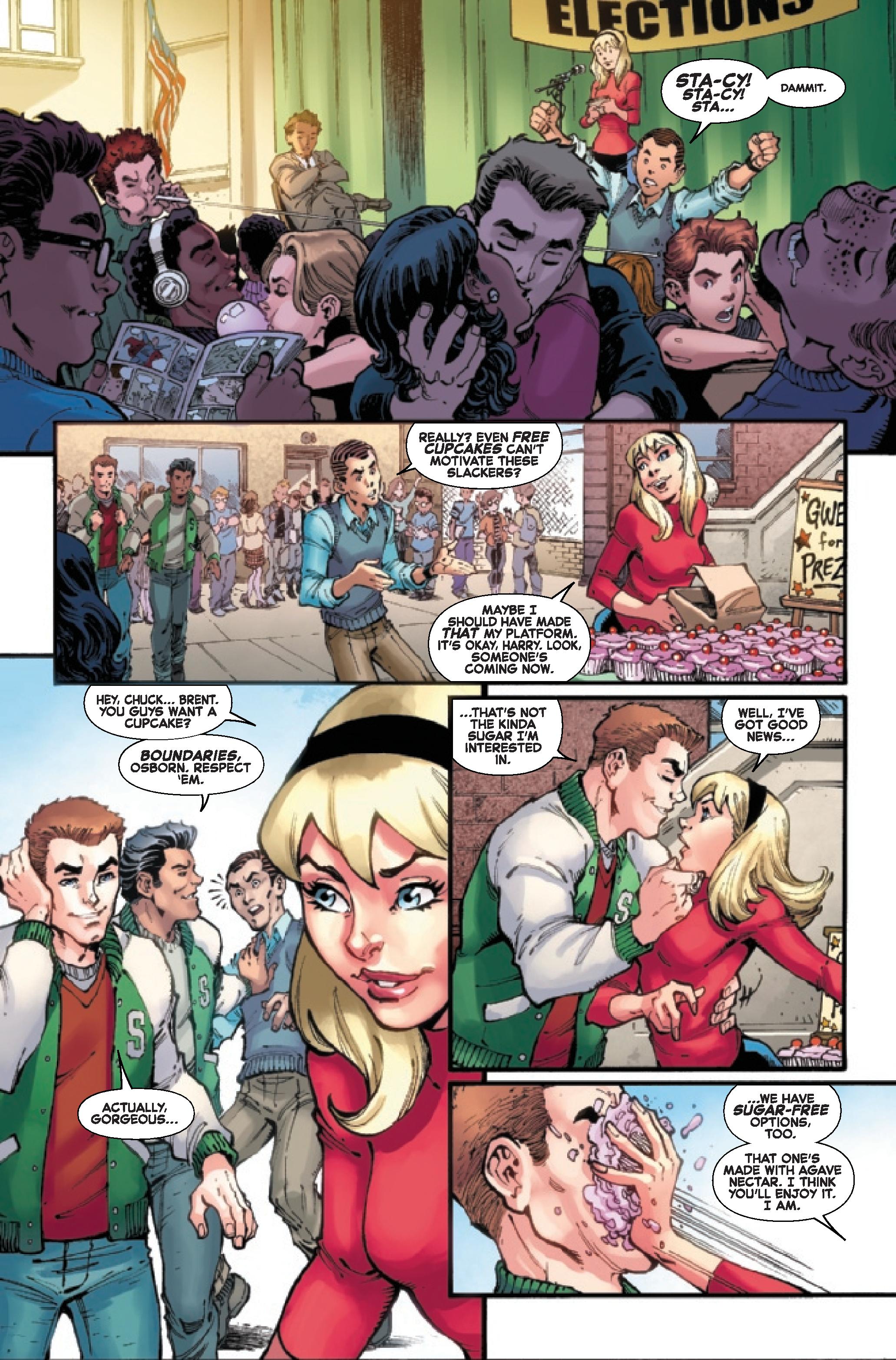 Gwen Stacy #1 (Of 5)