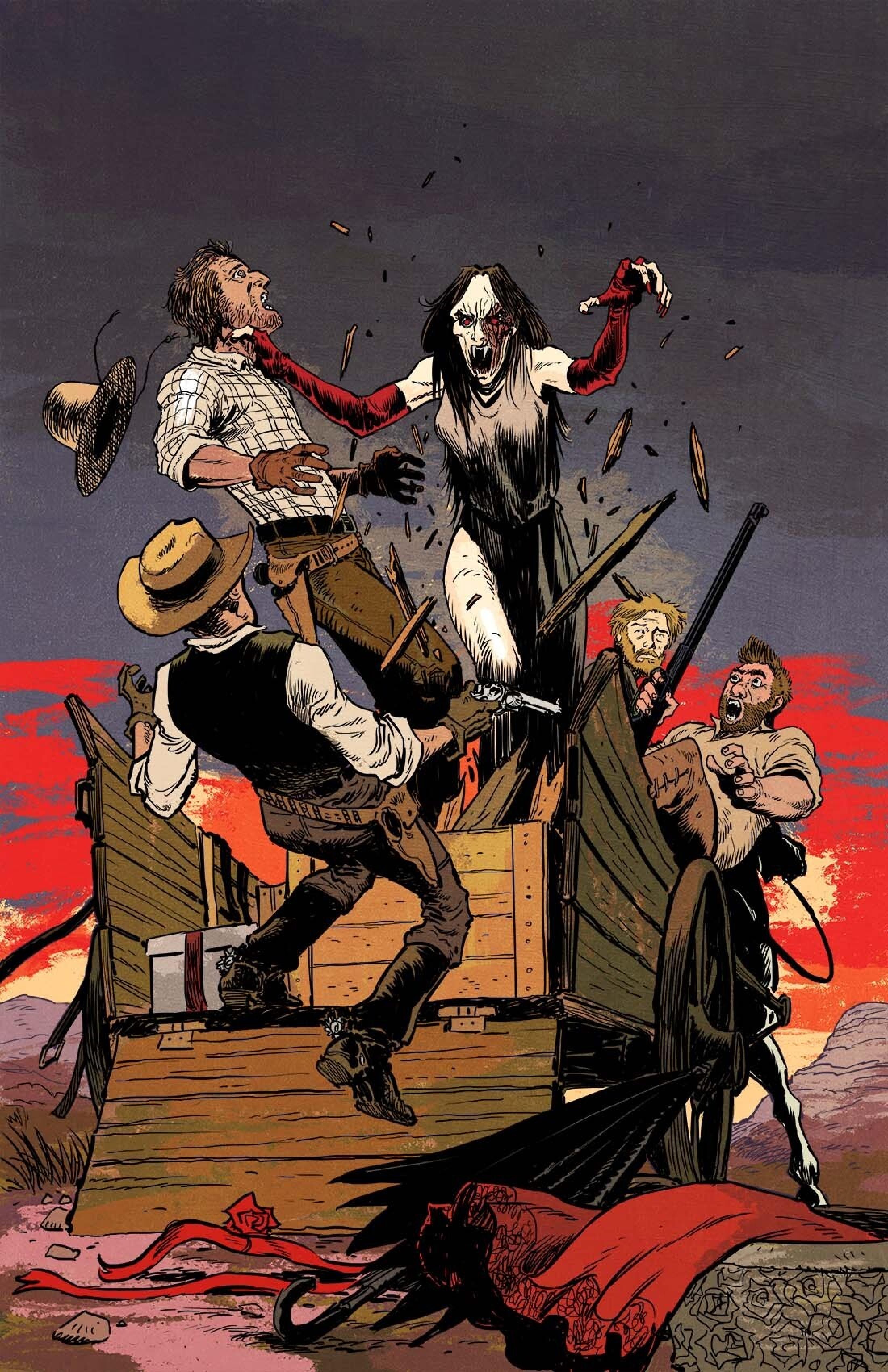 West of Sundown #1 Cover A Campbell