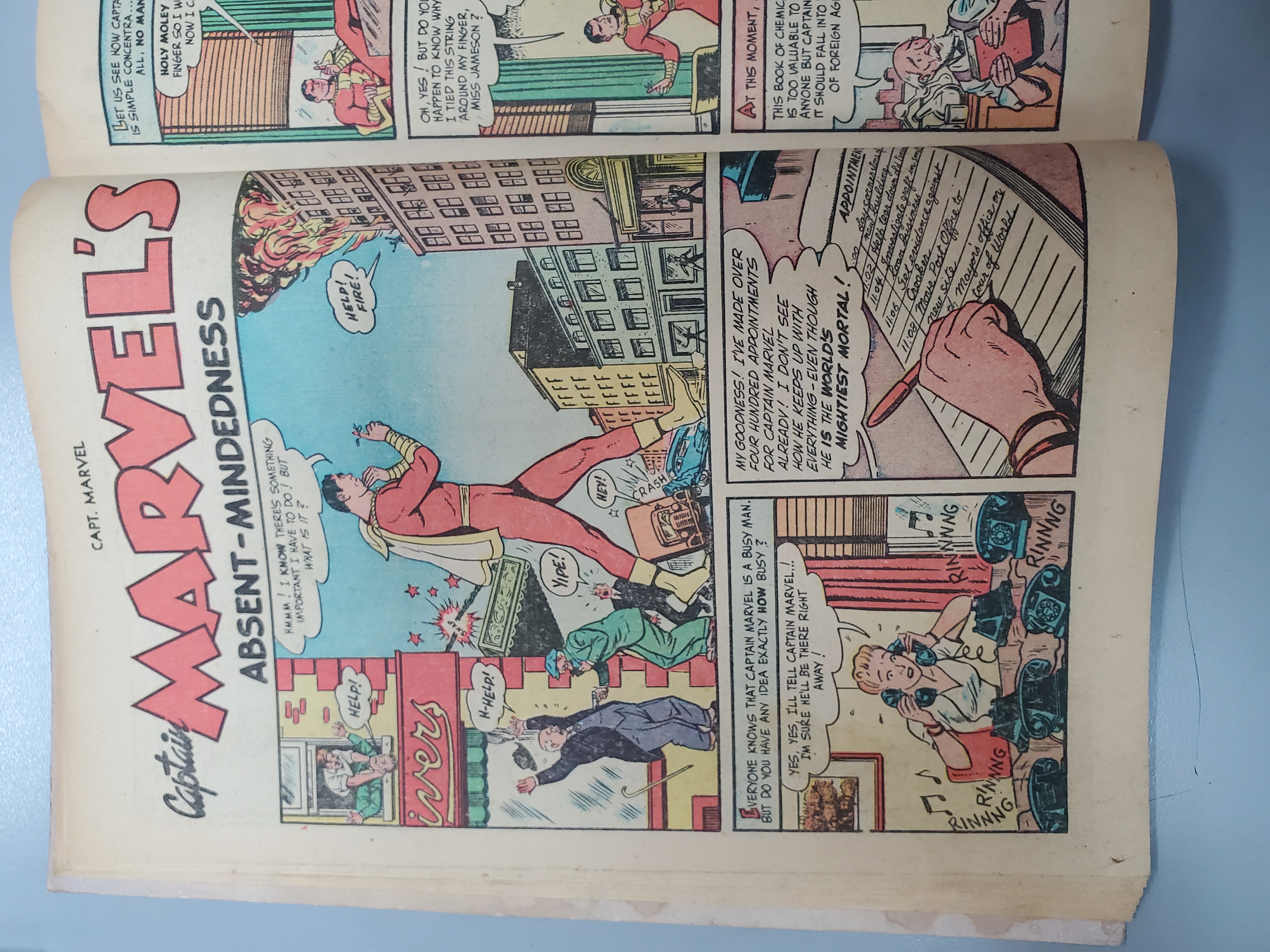 Captain Marvel Adventures #99(Fawcett 1949) Gd/Gd+ 2.5