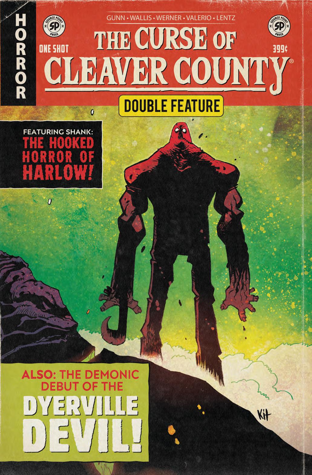 Curse of Cleaver County Double Feature #1 Cover A Wallis (Mature)
