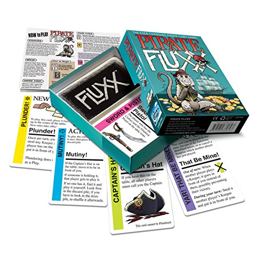Pirate Fluxx Card Game