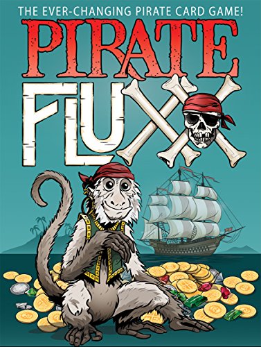 Pirate Fluxx Card Game