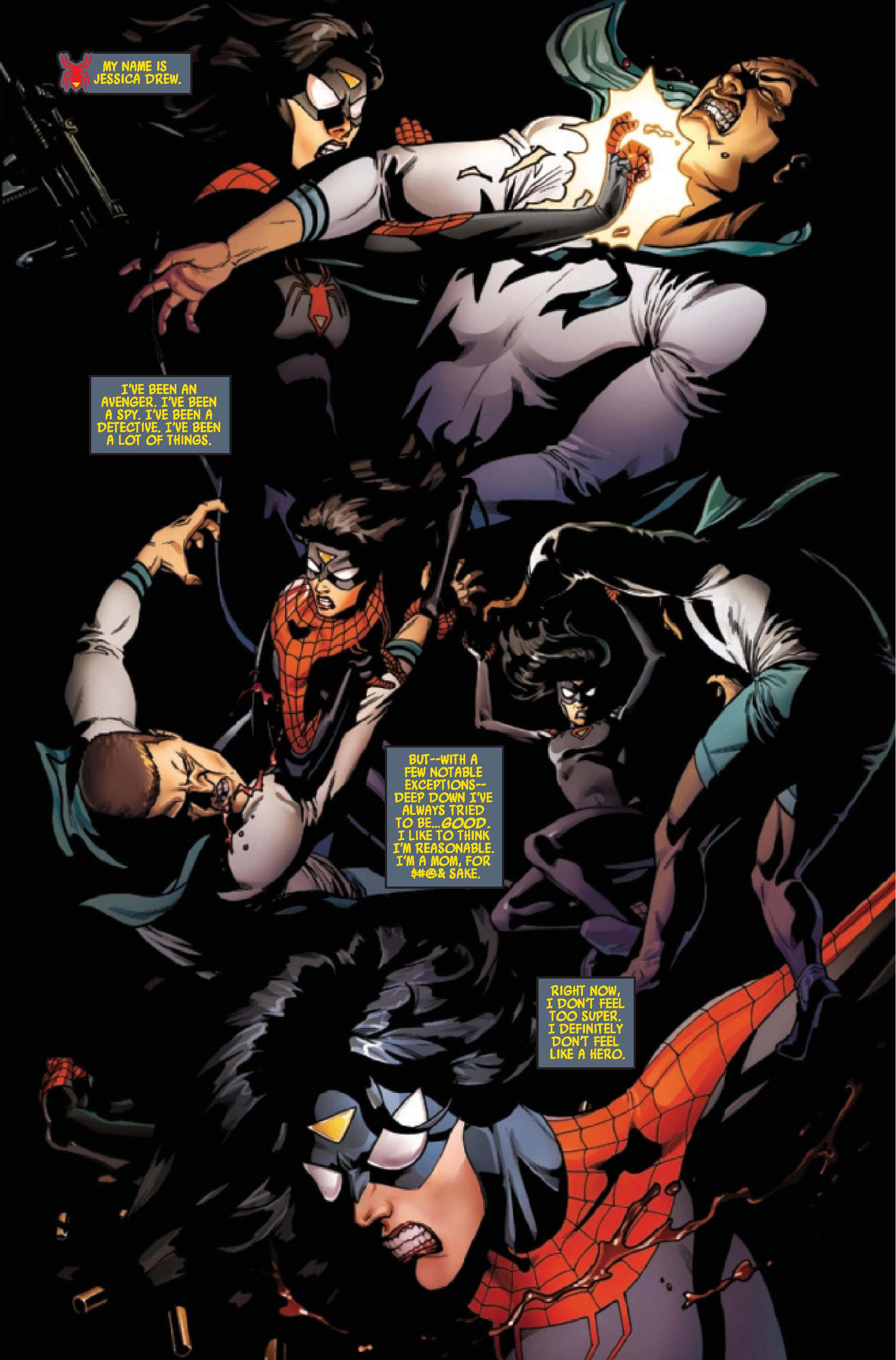 Spider-Woman #1 J. Scott Campbell Variant (2020)