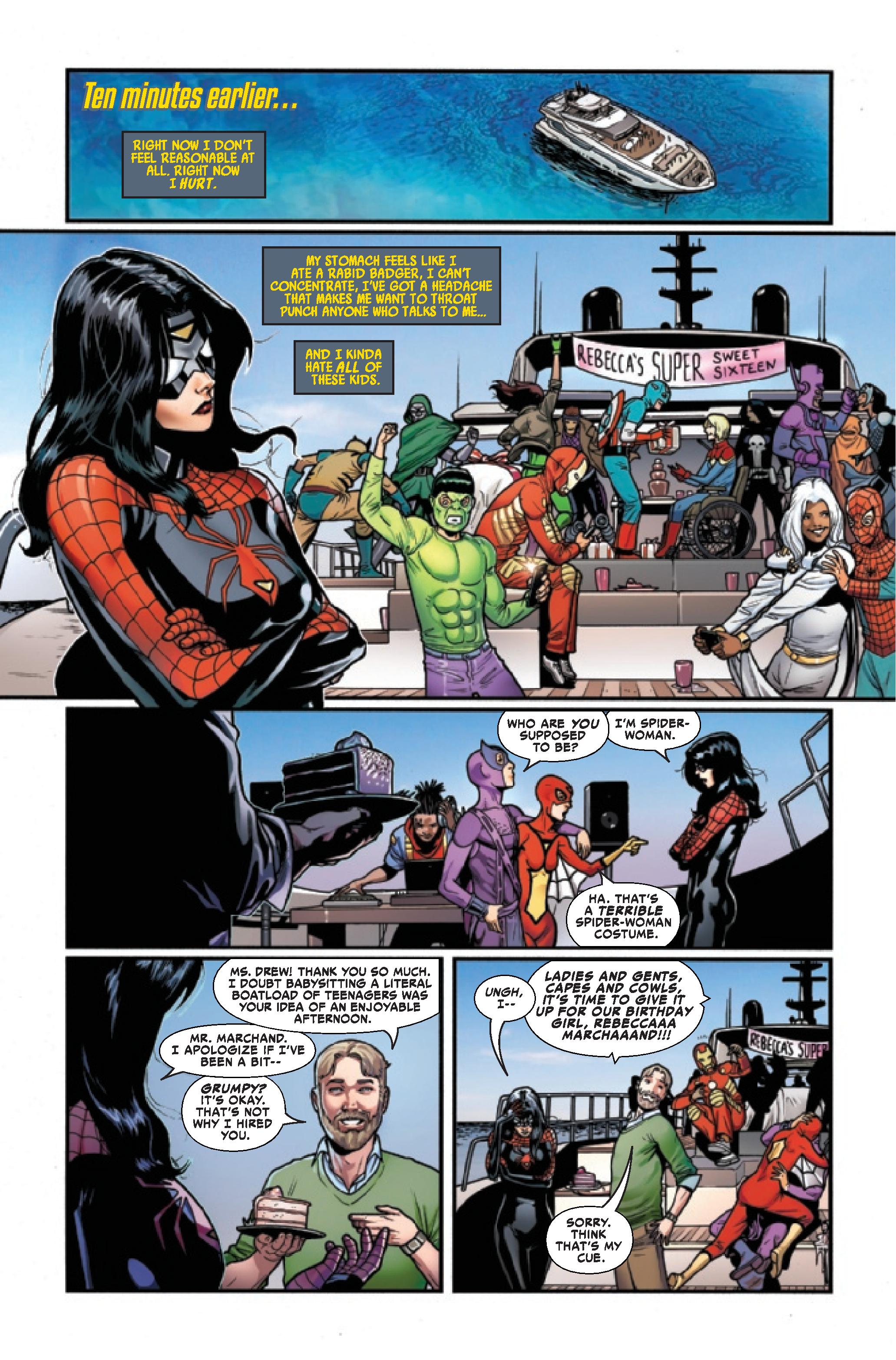 Spider-Woman #1 J. Scott Campbell Variant (2020)