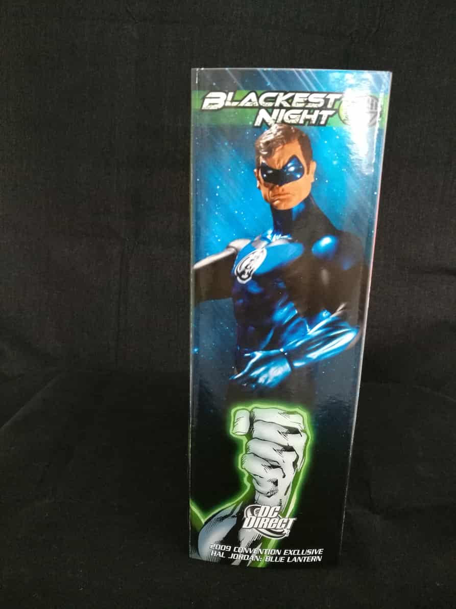 Comiccon 2009 Blackest Night Blue Lantern