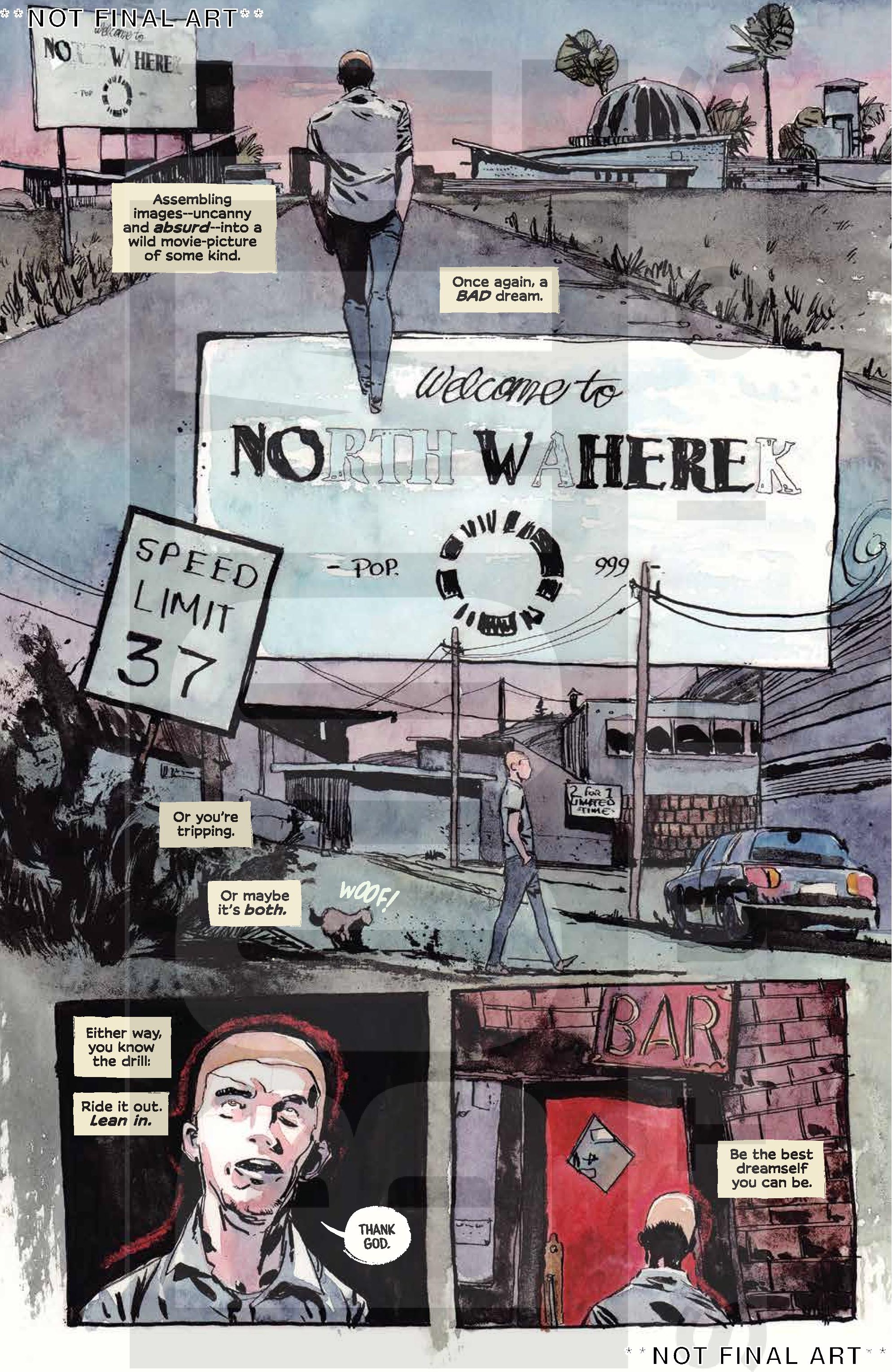 King of Nowhere #1 Cover B Morazzo (Of 5)