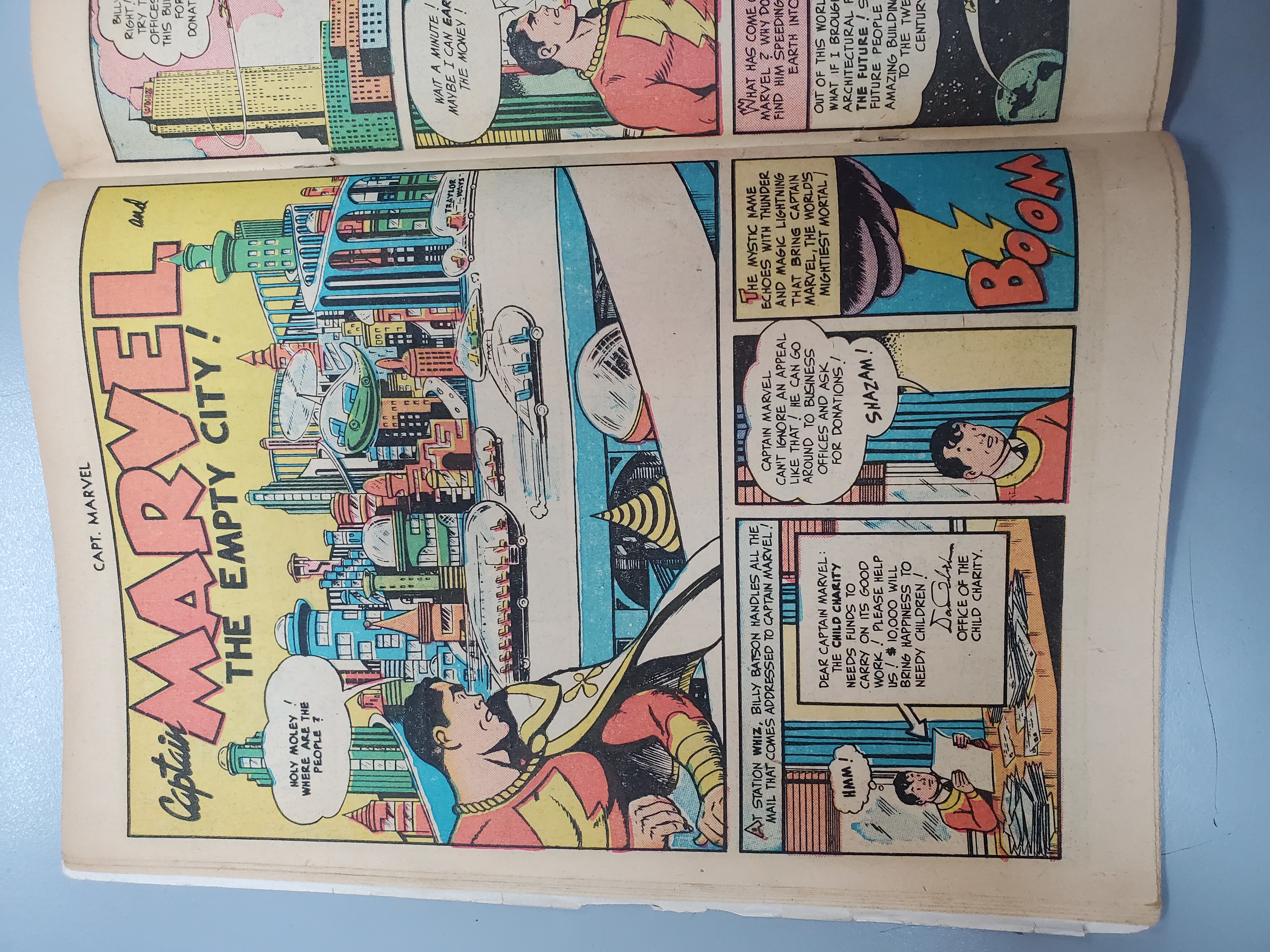 Captain Marvel Adventures #96(Fawcett 1949) Fair 1.5/1.8