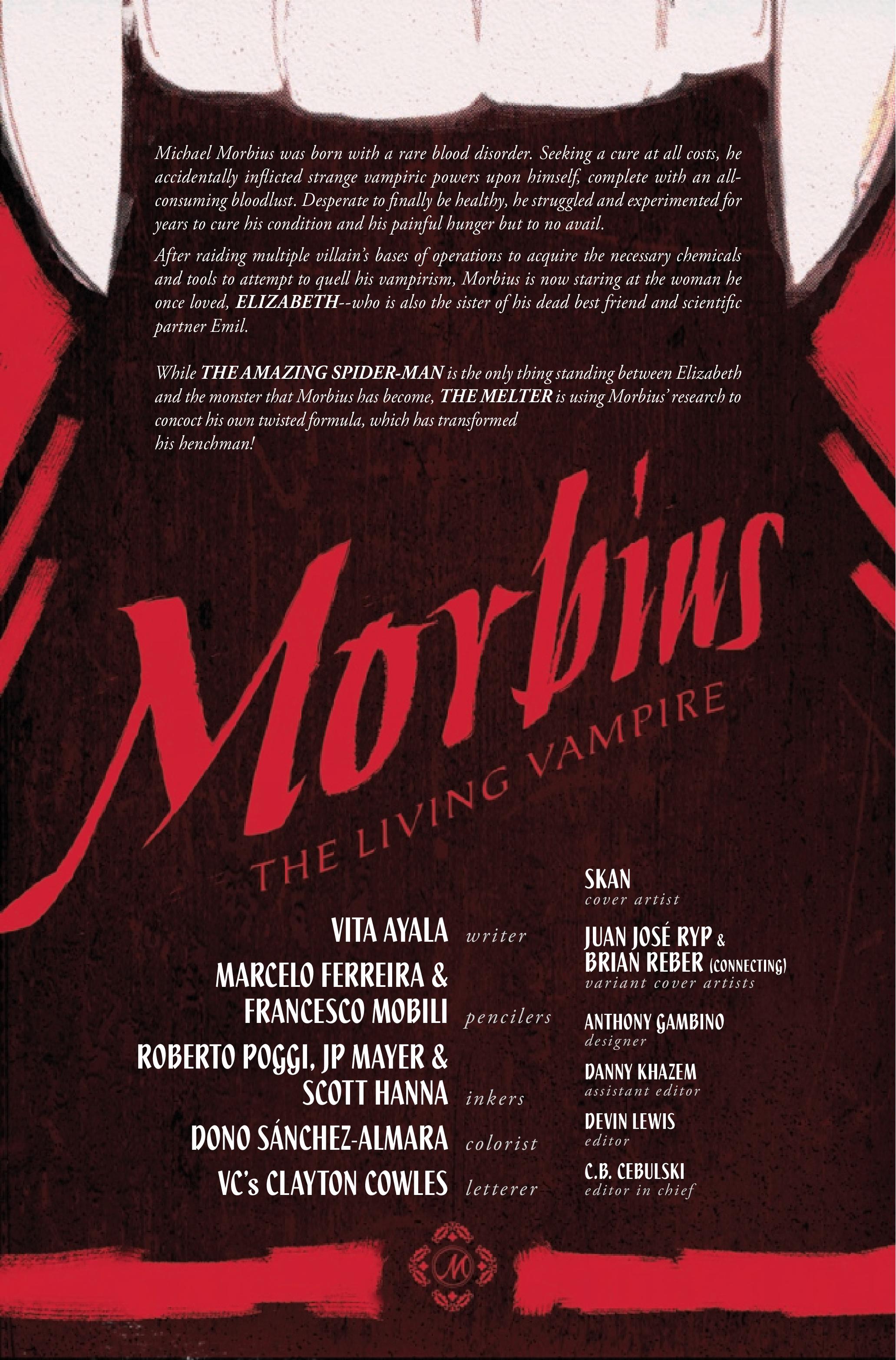 Morbius #5 Ryp Connecting Variant