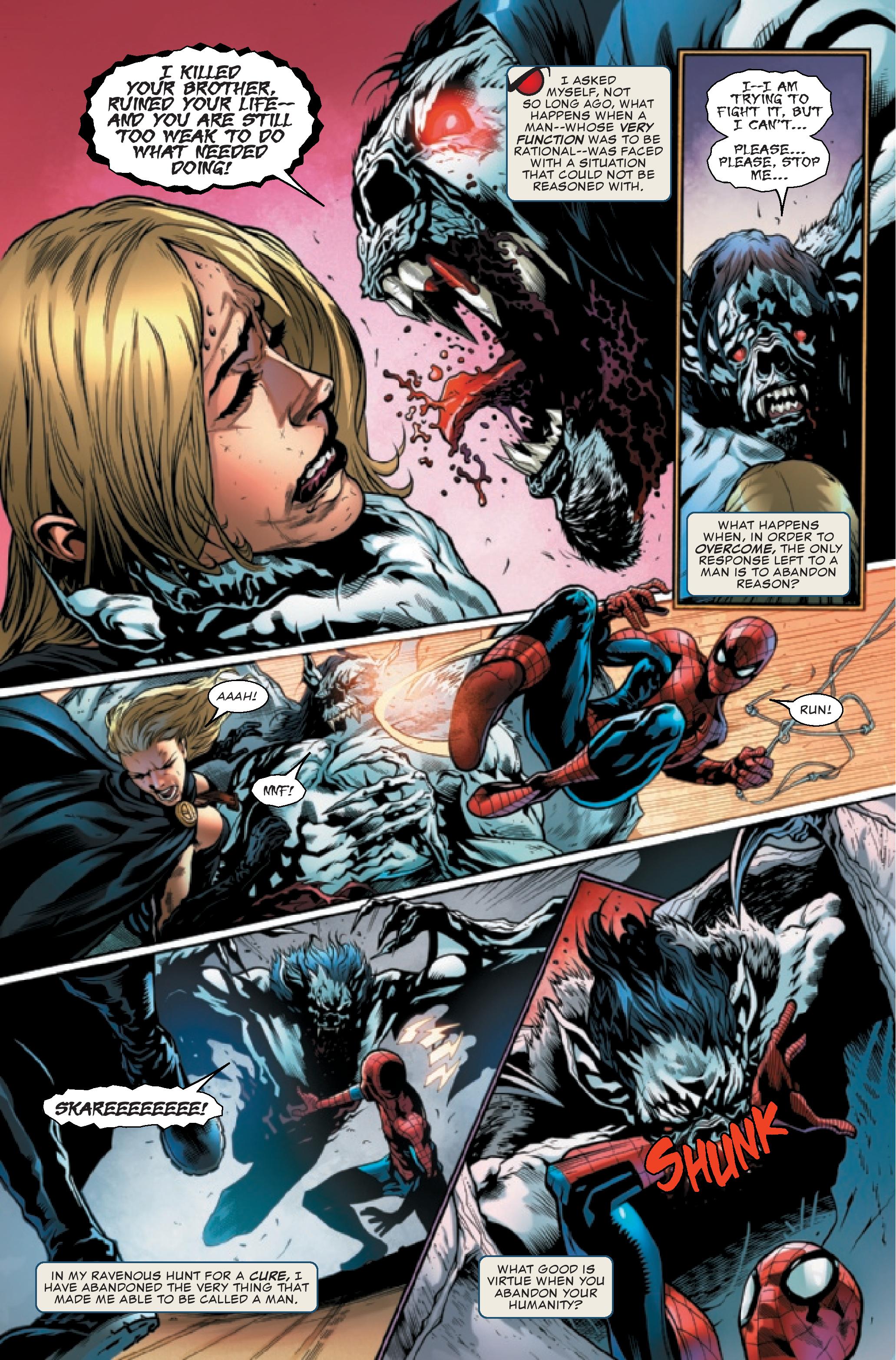 Morbius #5 Ryp Connecting Variant