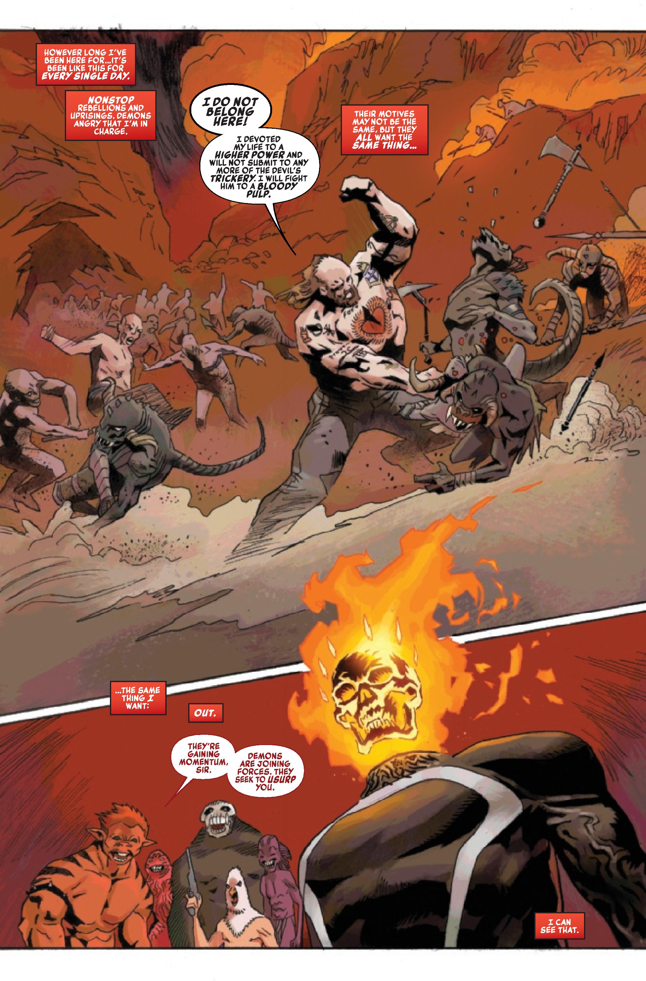Spirits Ghost Rider Mother of Demons #1