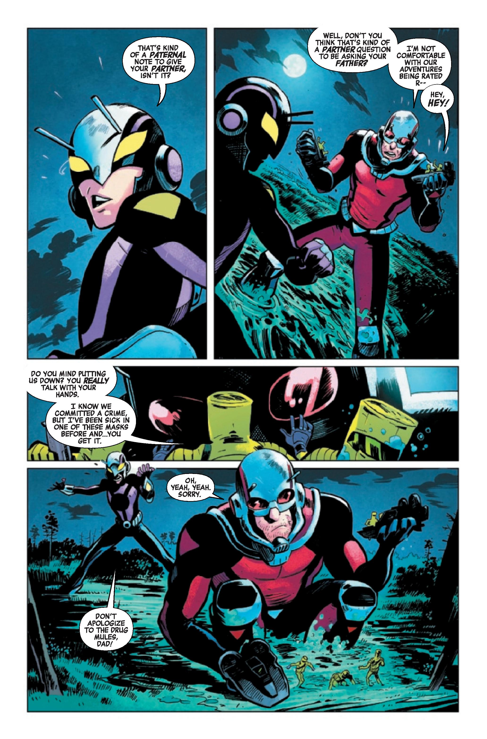 Ant-Man #1 Martin Variant (Of 5) (2020)