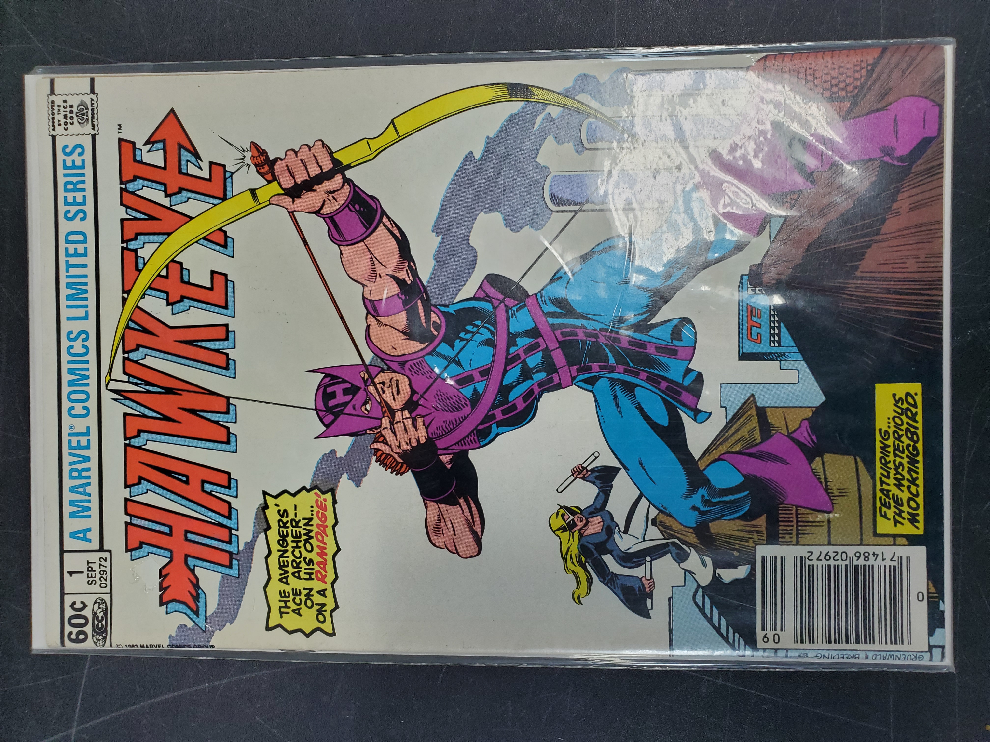 Hawkeye #1-4 (Marvel 1983) Set