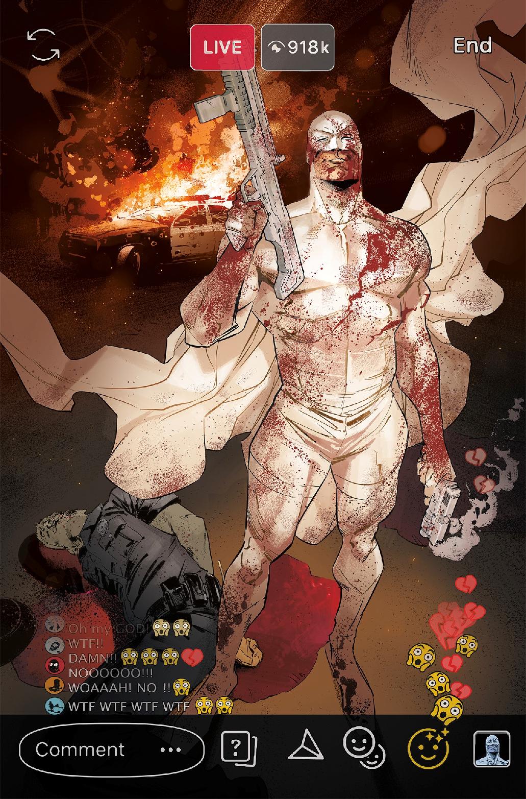 Nemesis Reloaded #1 Cover D Quitely (Mature) (Of 5)