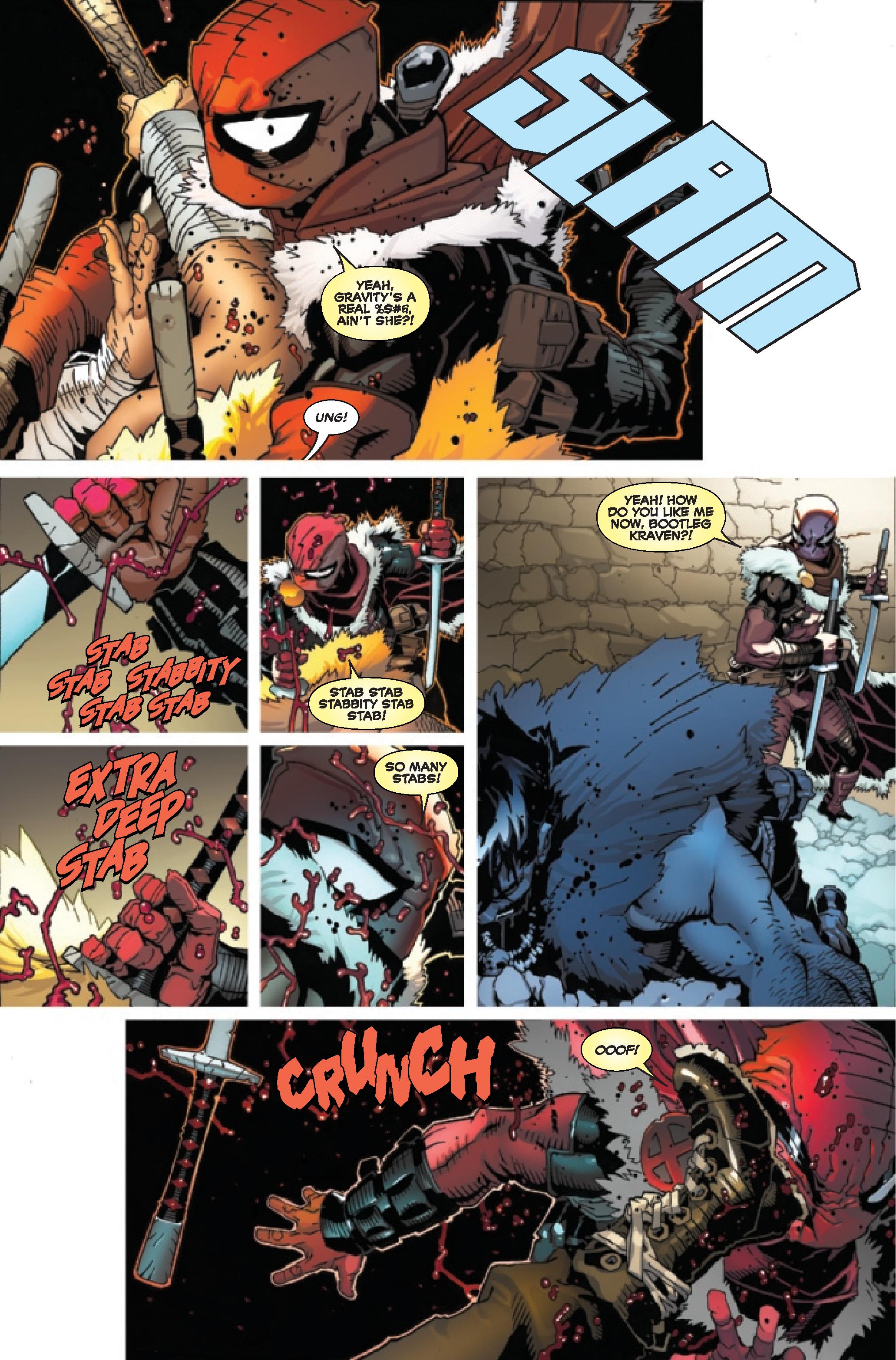 Deadpool #4 Tan Variant