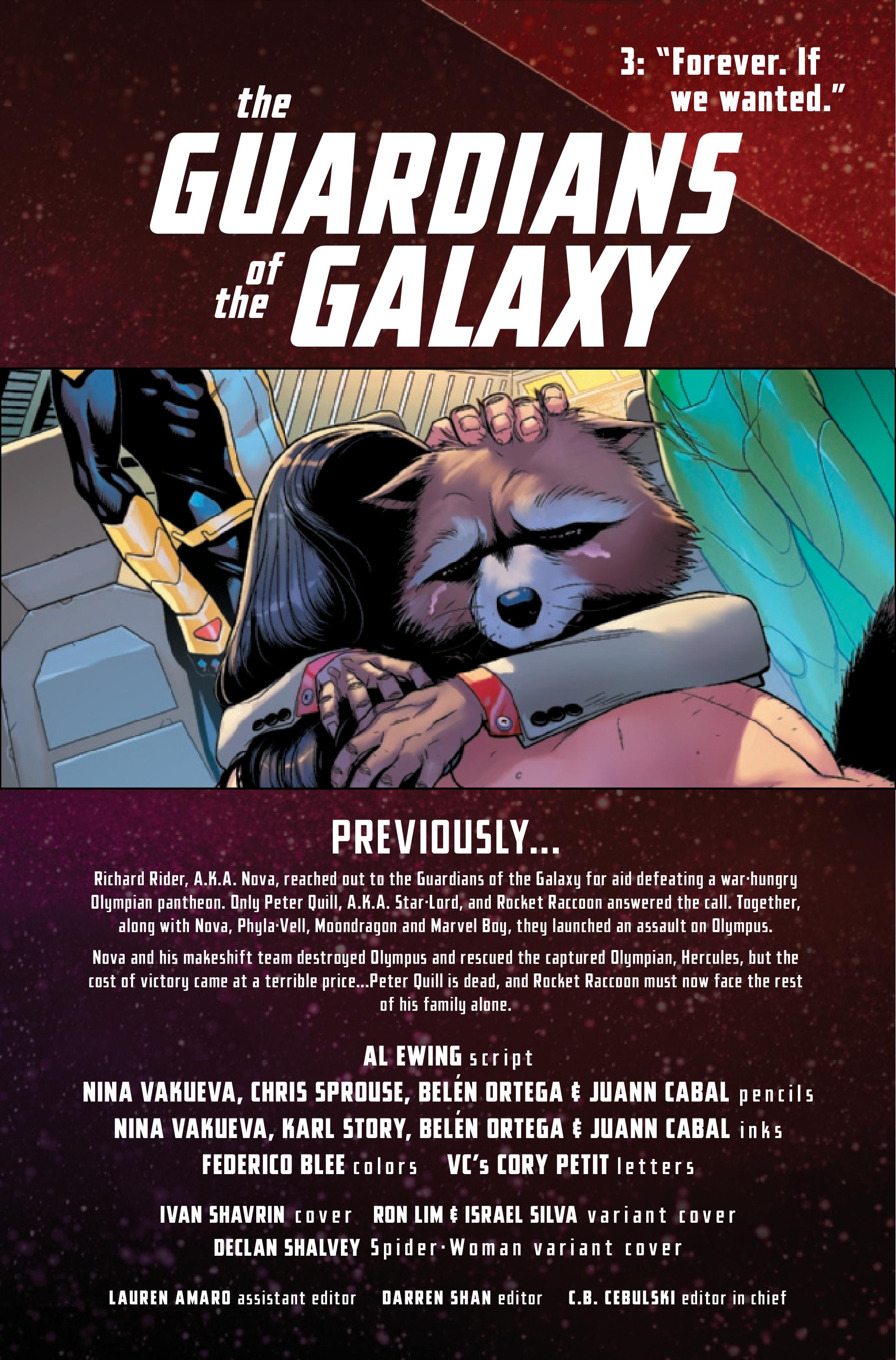 Guardians of the Galaxy #3 (2020)