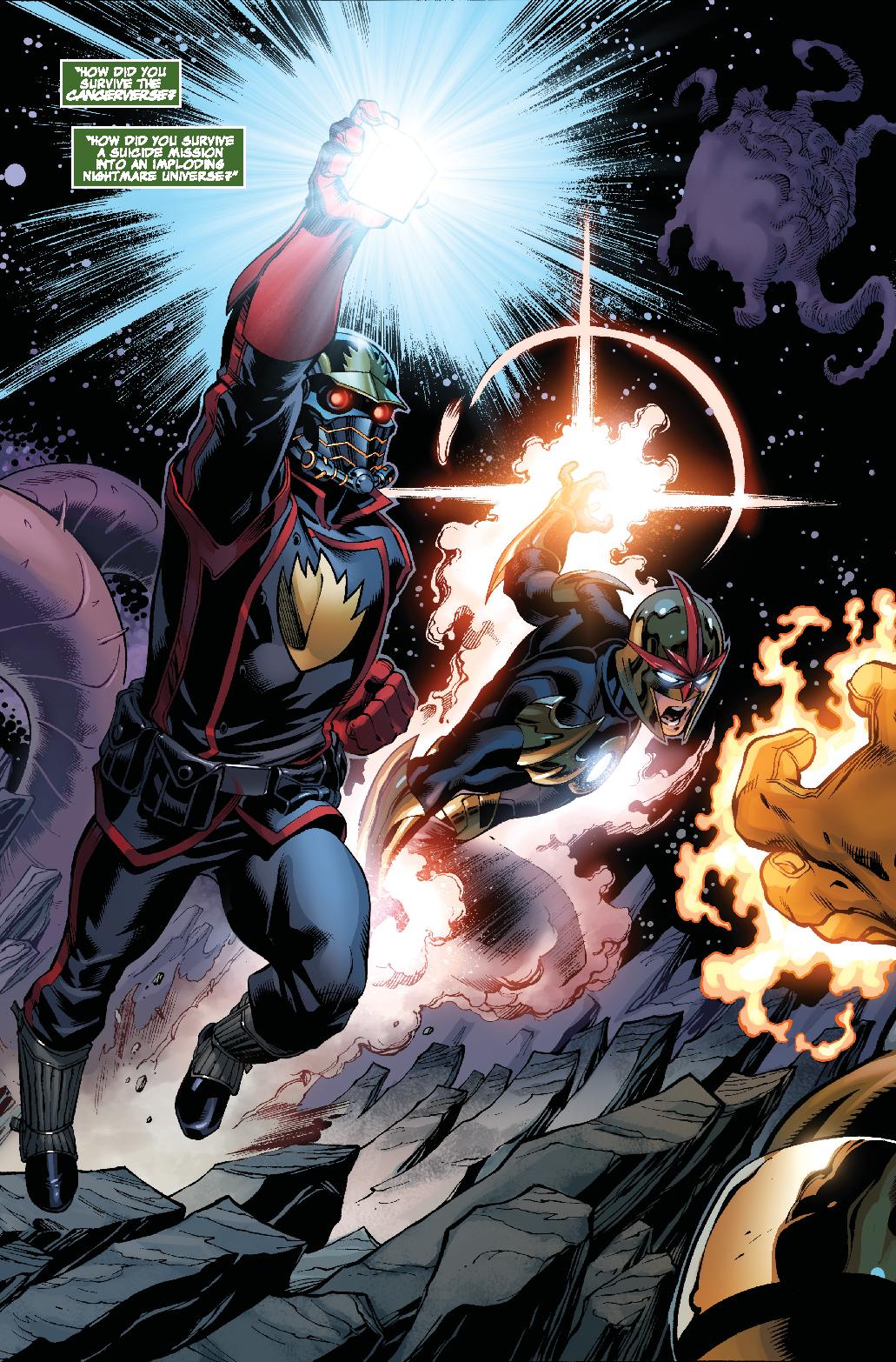 Guardians of the Galaxy #18 (2013)