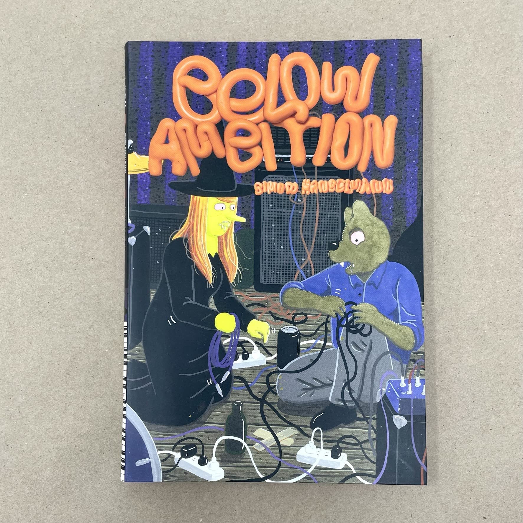 Below Ambition Graphic Novel (Mature)