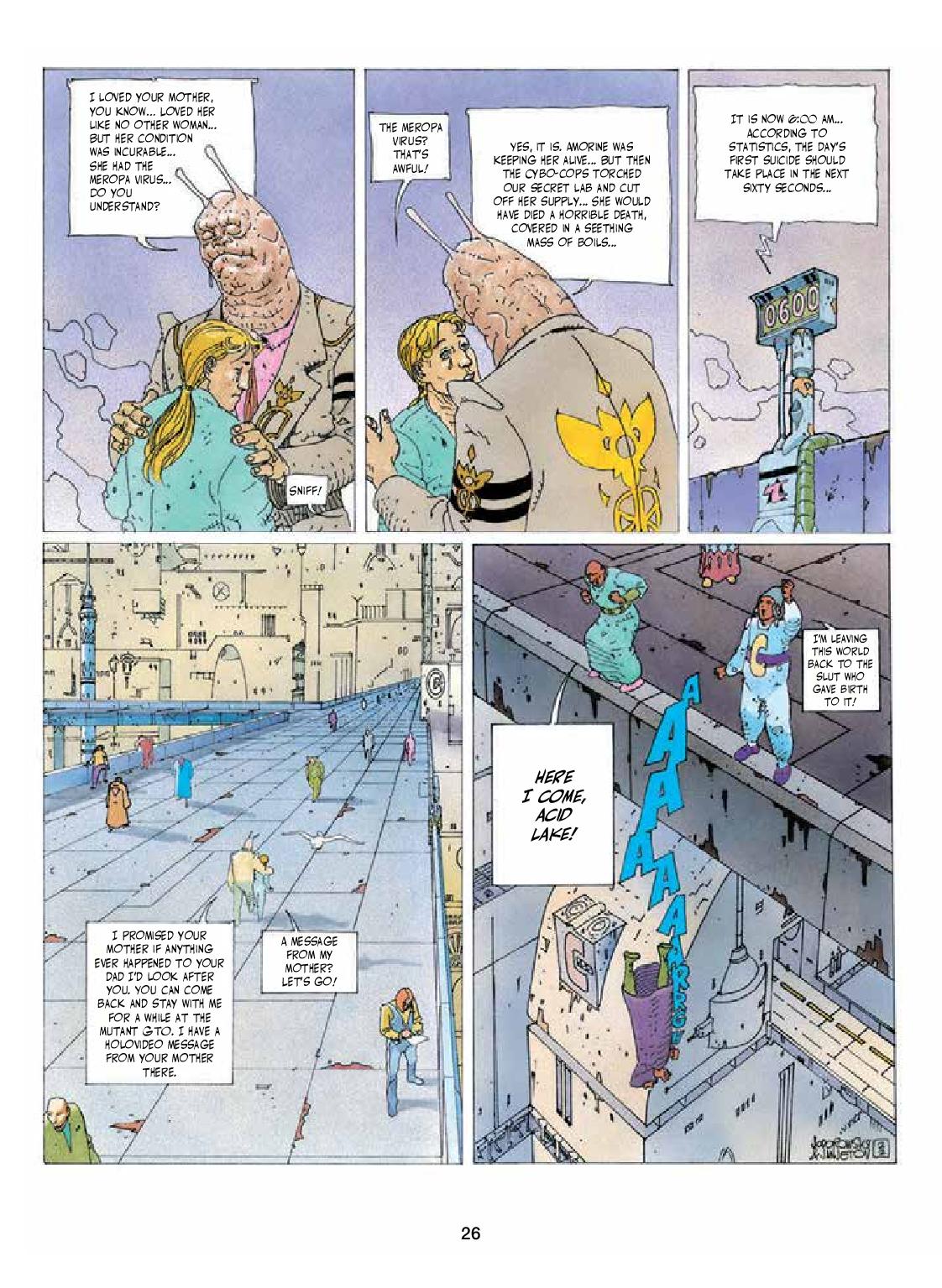 Before The Incal Hardcover New Printing