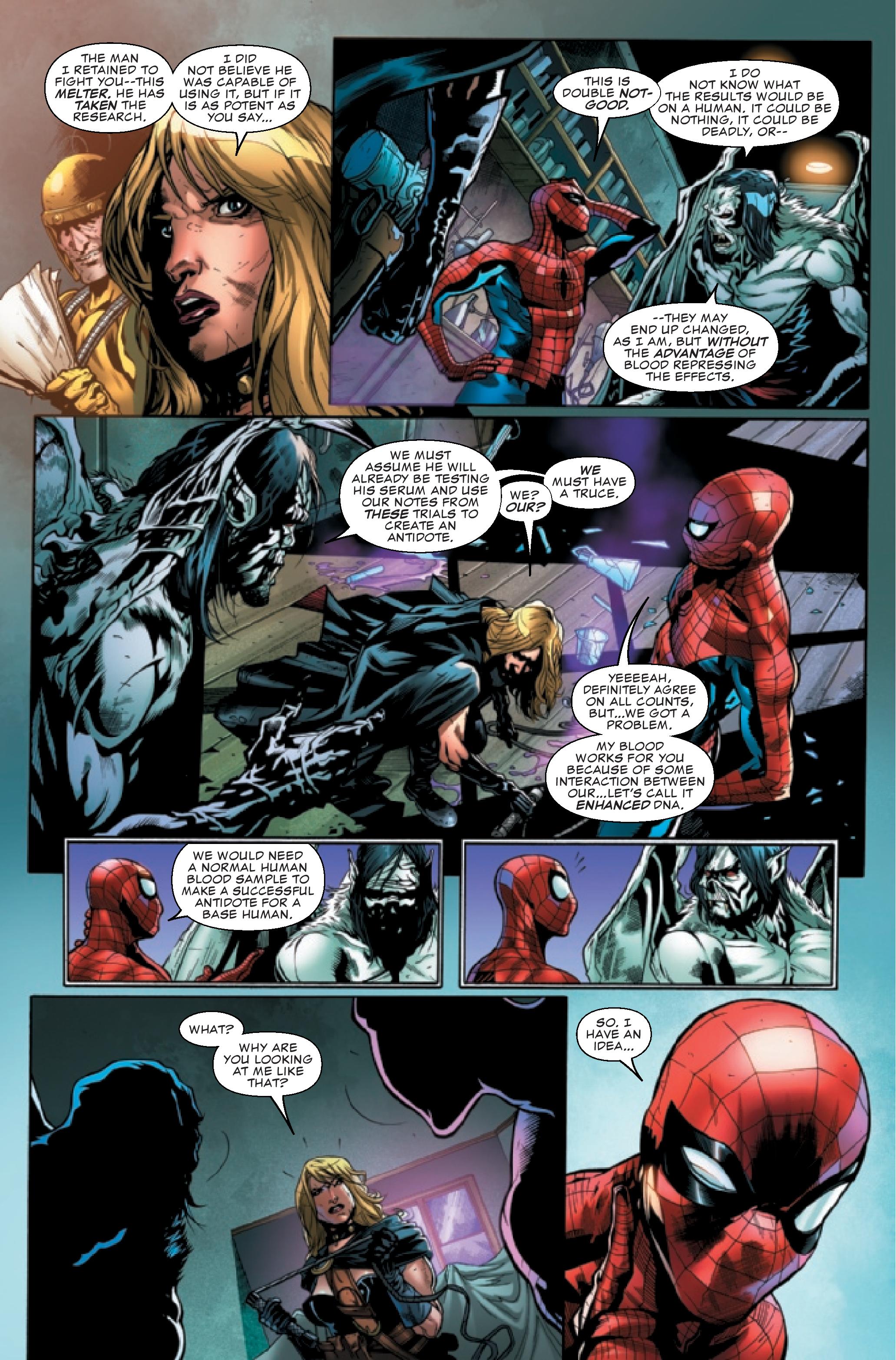 Morbius #5 Pyeong Jun Park Spider-Woman Variant