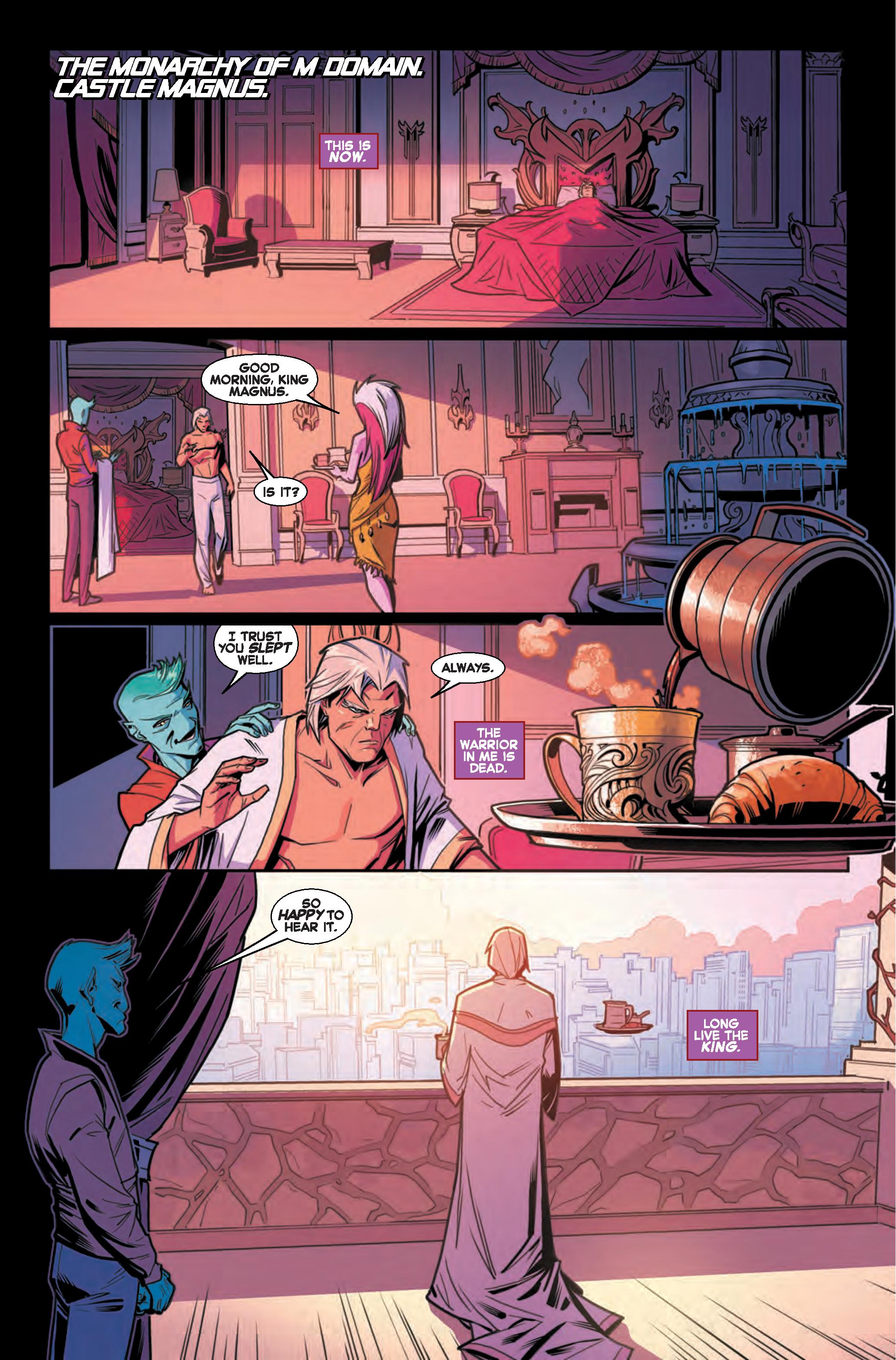 House of M #1 (2015)