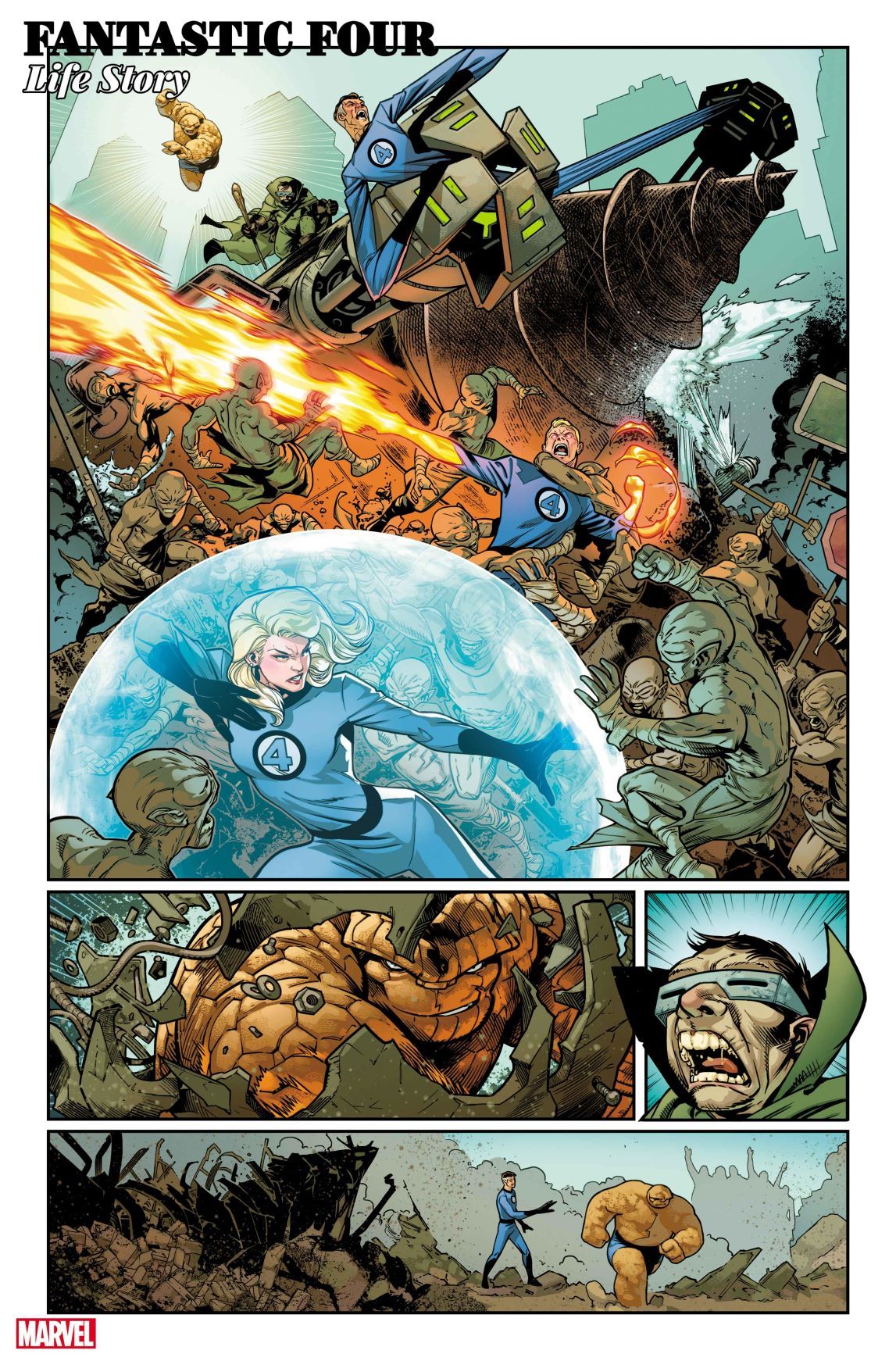 Fantastic Four Life Story #1 (Of 6)