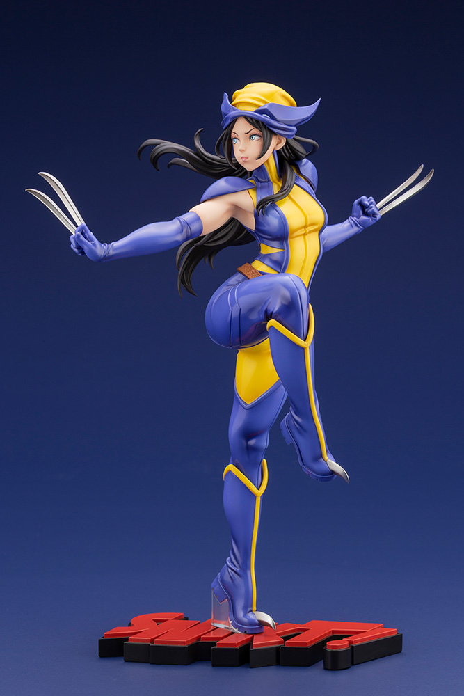 Marvel Universe Wolverine Laura Kinney Bishoujo Statue
