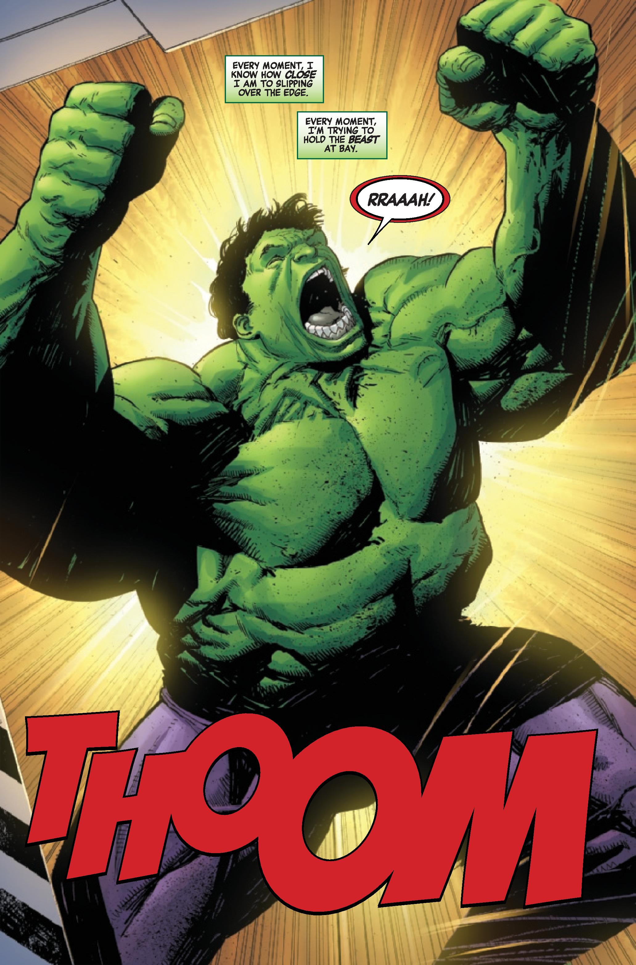 Marvel Avengers Hulk #1