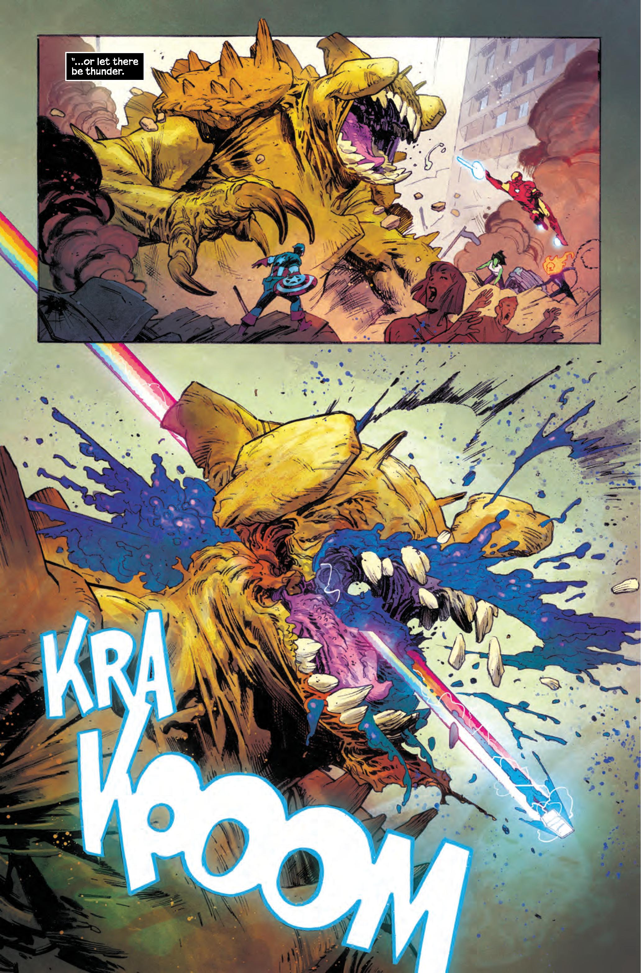 Thor #1 Ron Lim Variant (2020)