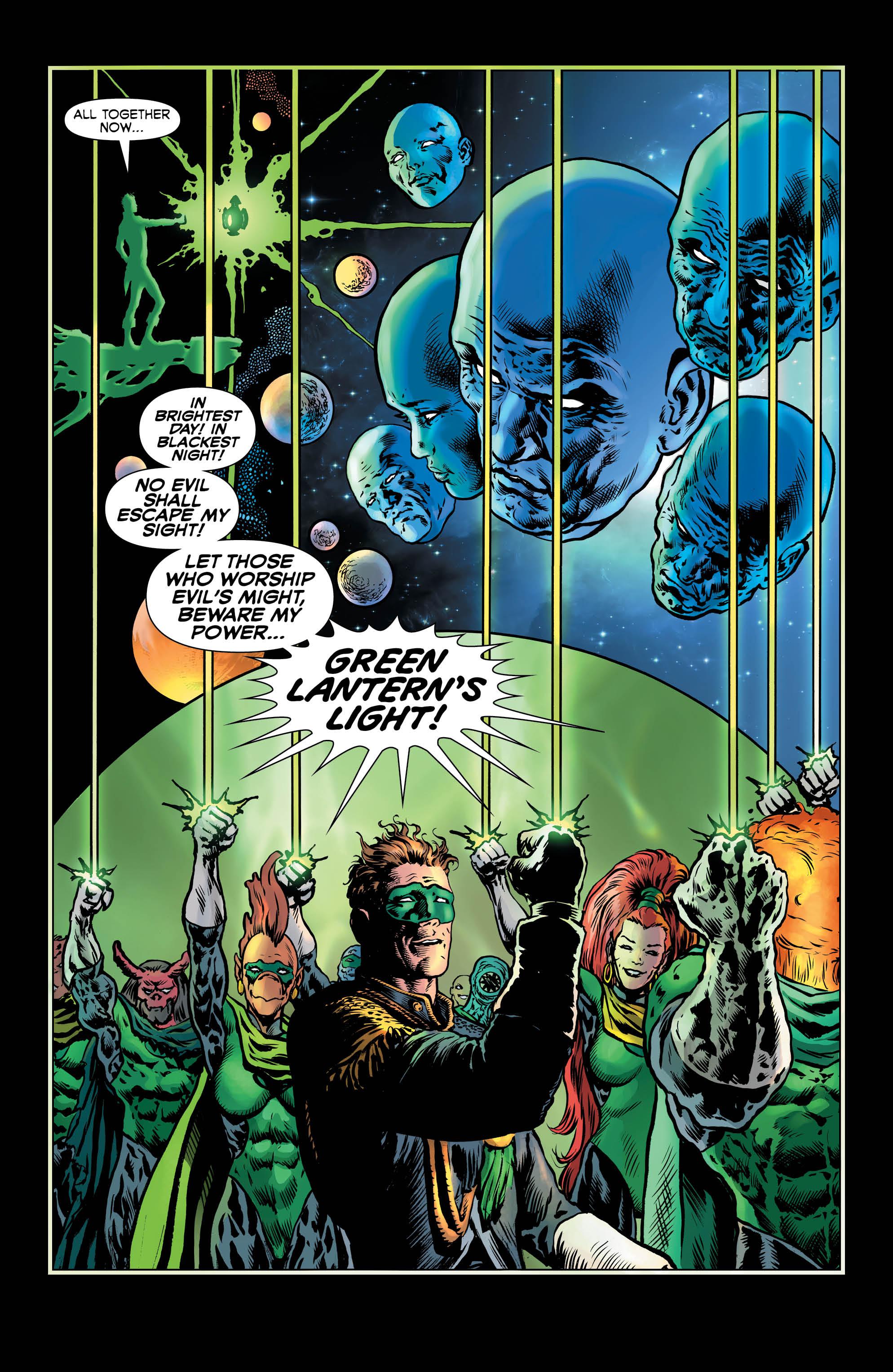 Green Lantern Season 2 #1 Green Blank Variant Edition (Of12) (2020)