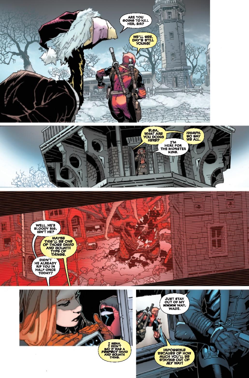 Deadpool #1 Blank Variant