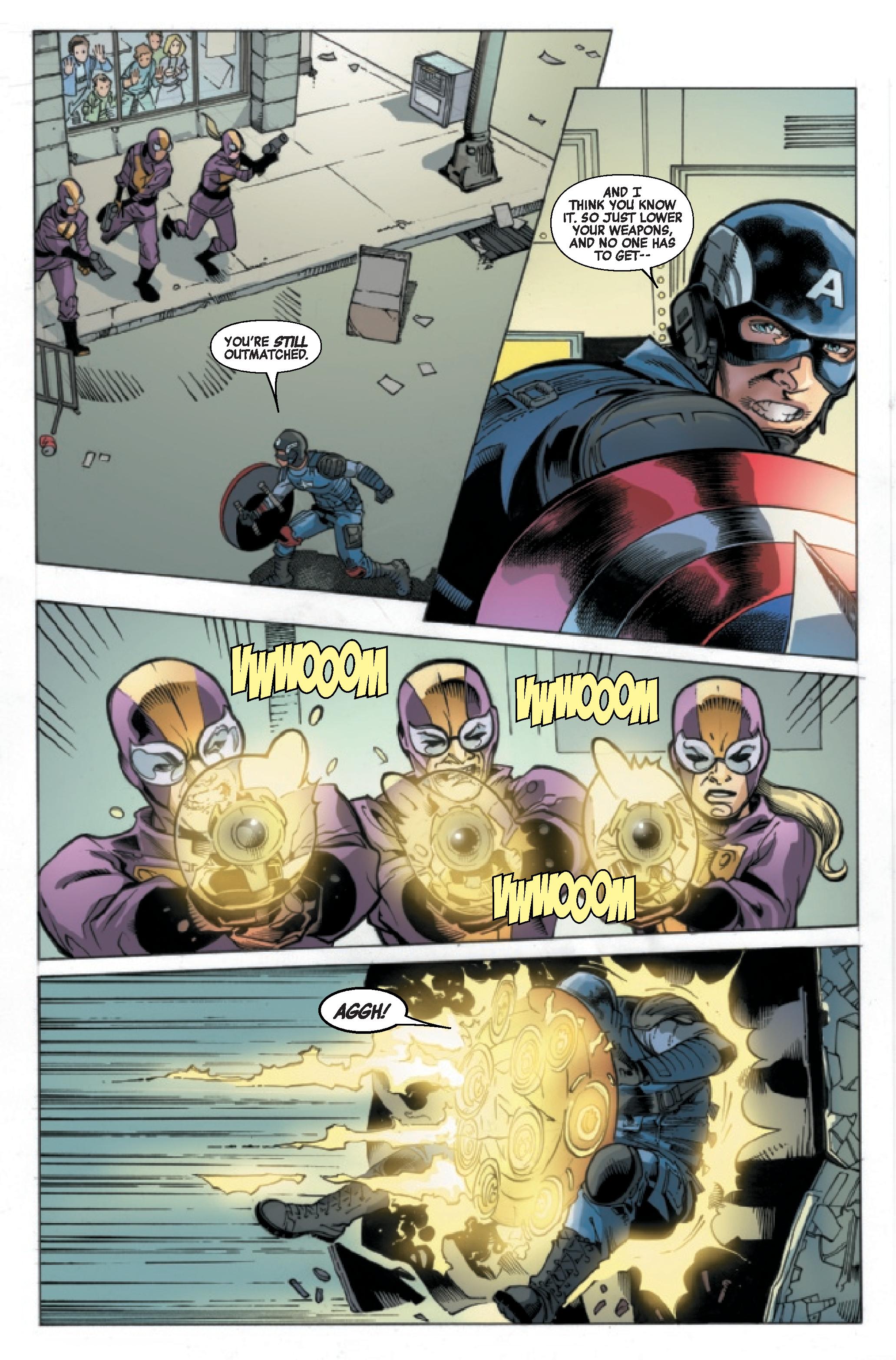 Marvels Avengers Captain America #1