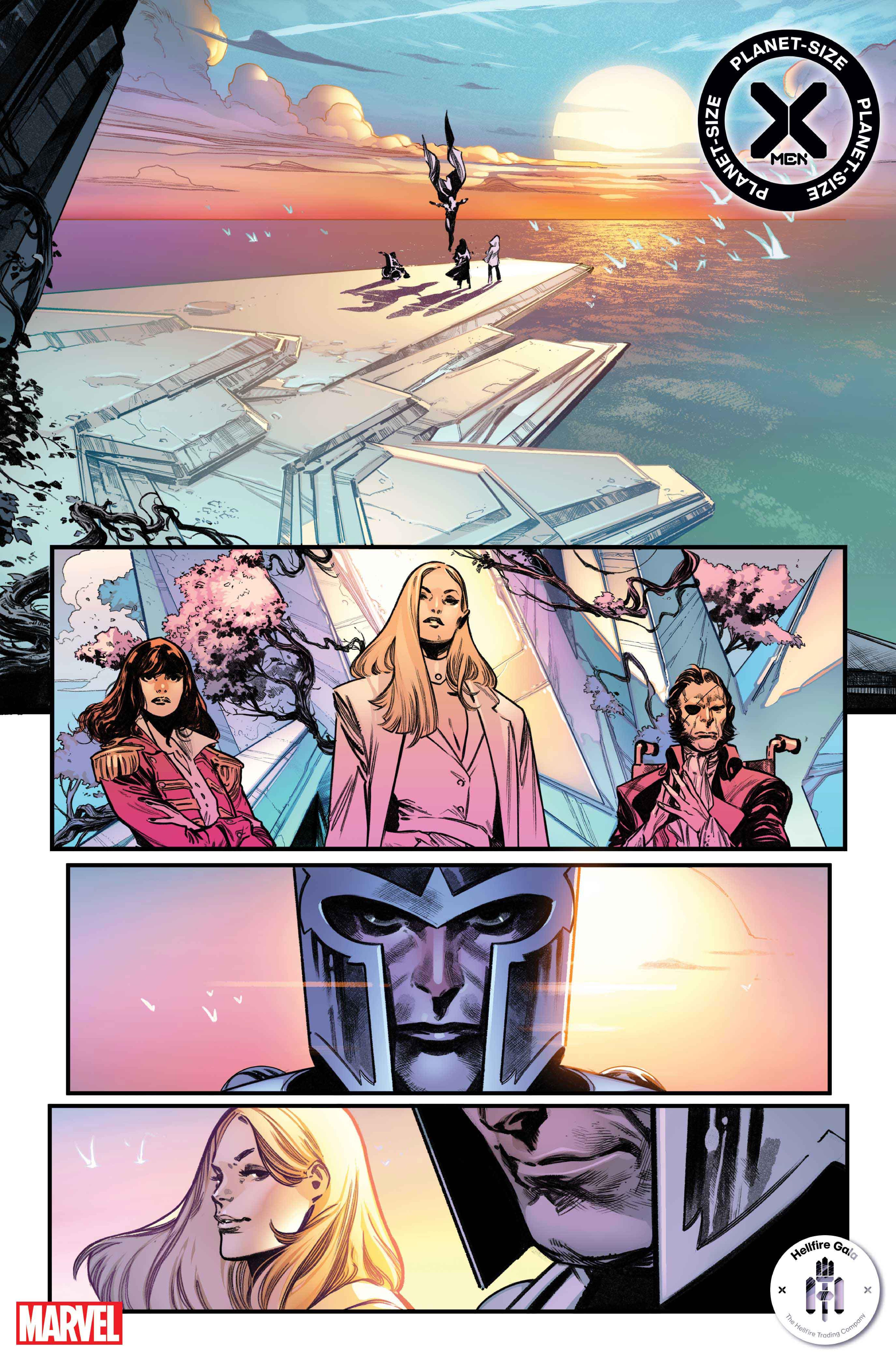 Planet-Sized X-Men #1 Coipel Variant Gala