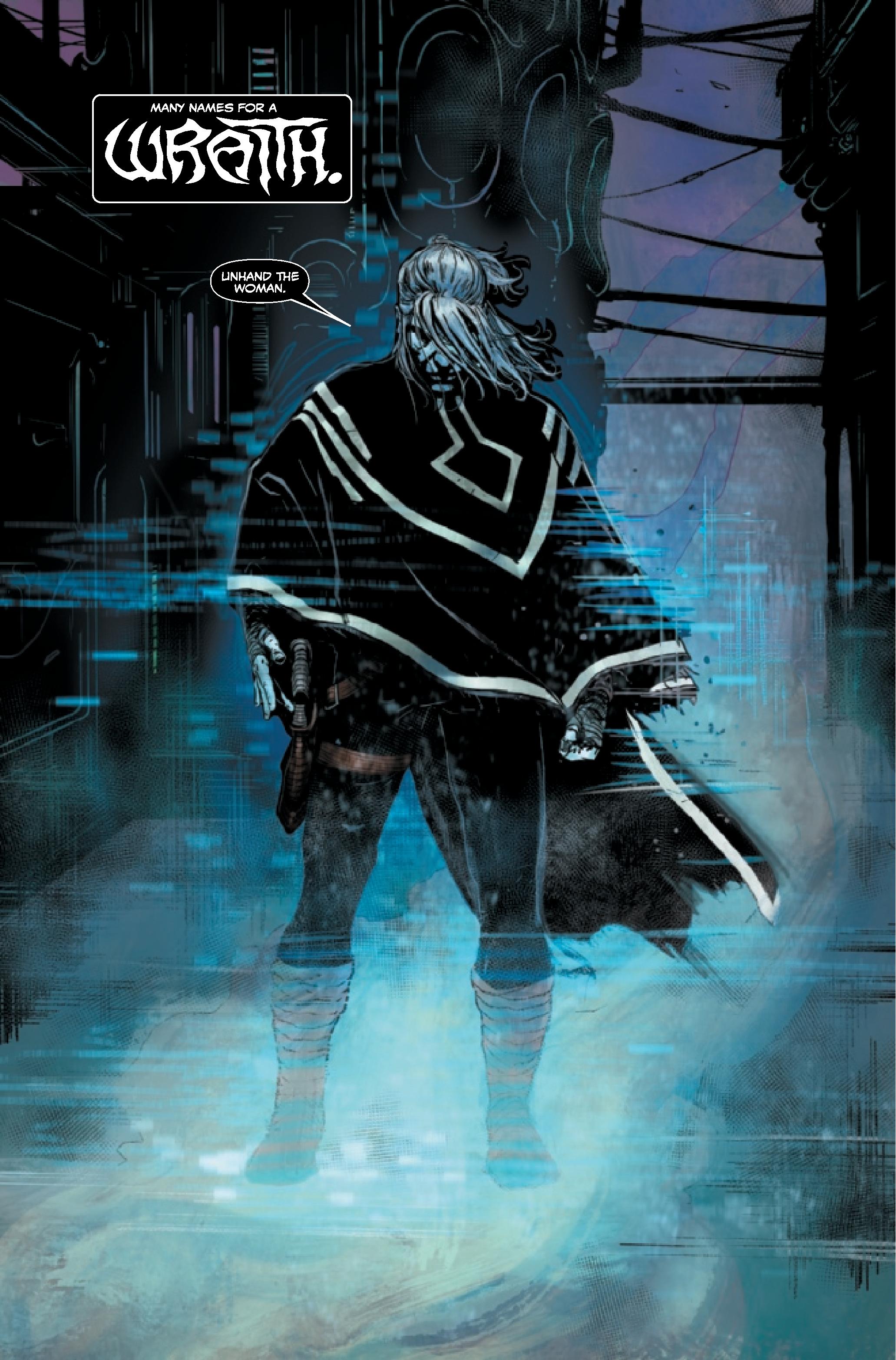 Web of Venom Wraith #1